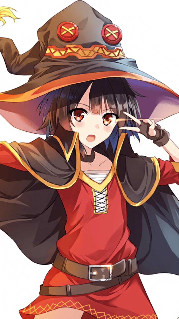 megumin mobile wallpapers wallpaper cave on megumi fortnite wallpapers