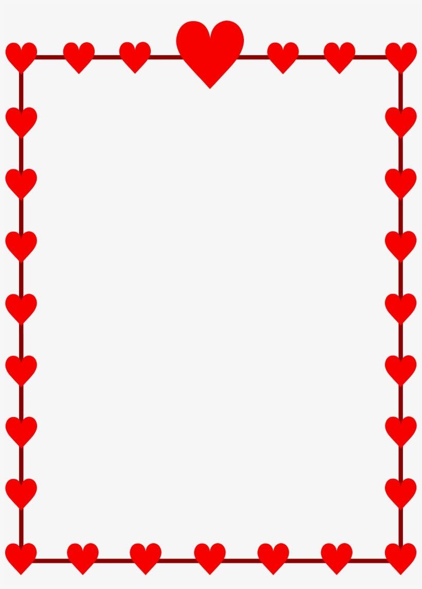 Valentine's day borders wallpapers