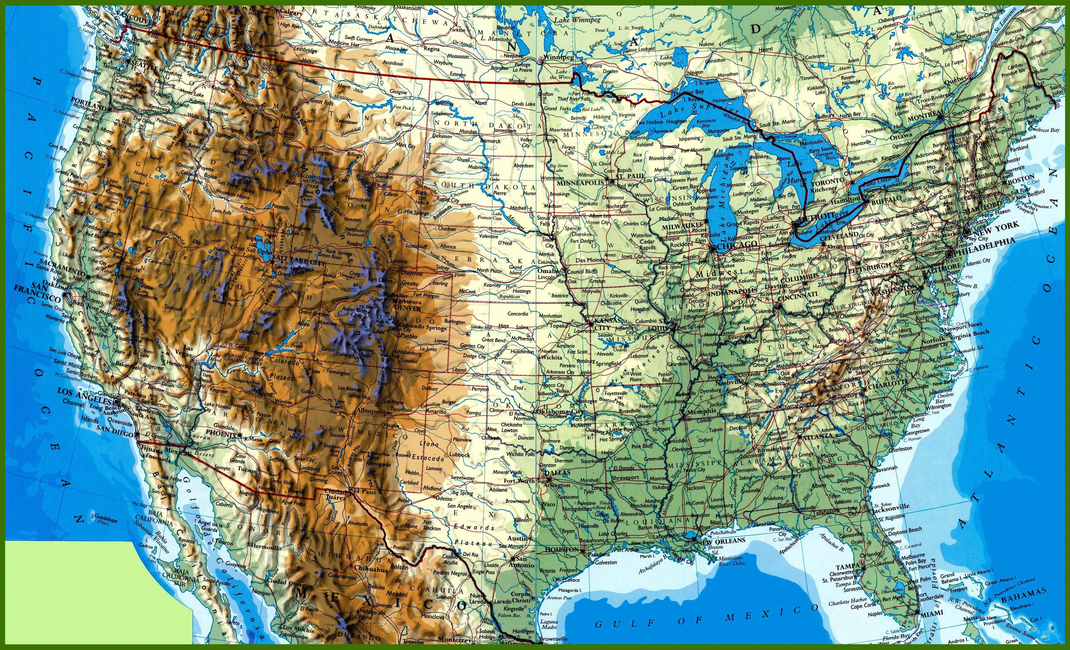 America Map 4k Desktop Wallpapers Wallpaper Cave Wp5392879 