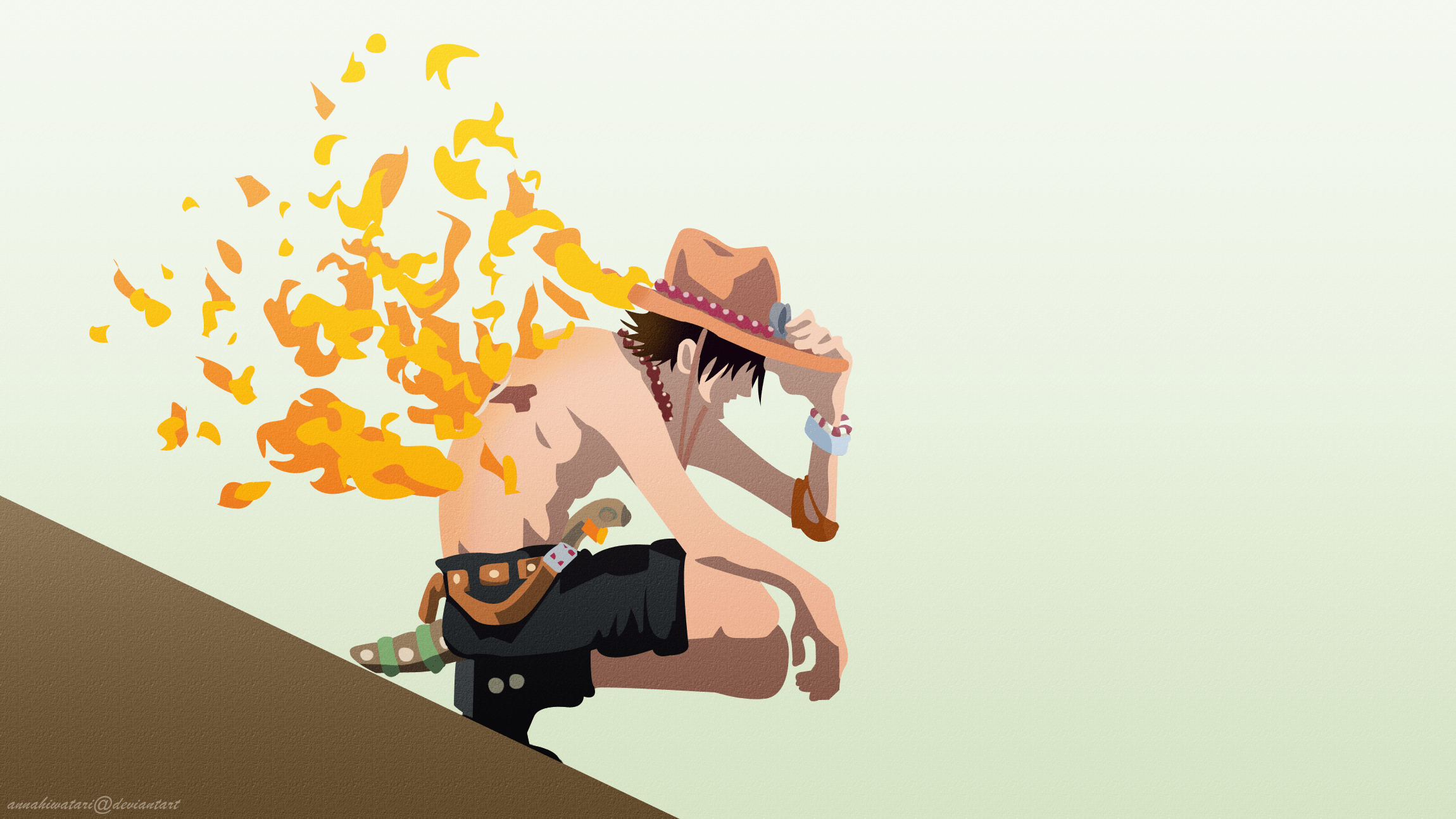 One Piece Minimal Wallpapers Wallpaper Cave