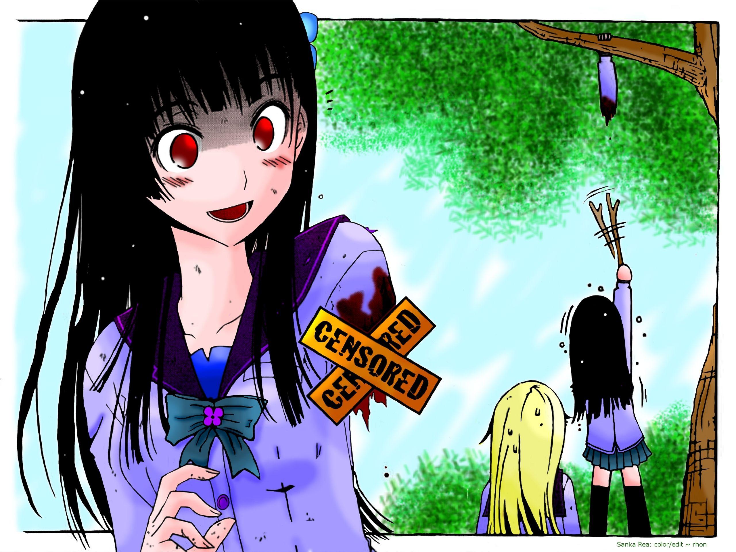 Anime Zombie Girl Wallpaper Novocom Top
