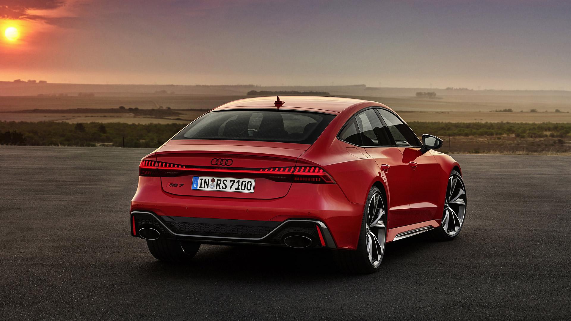 Audi rs7 2020 wallpapers
