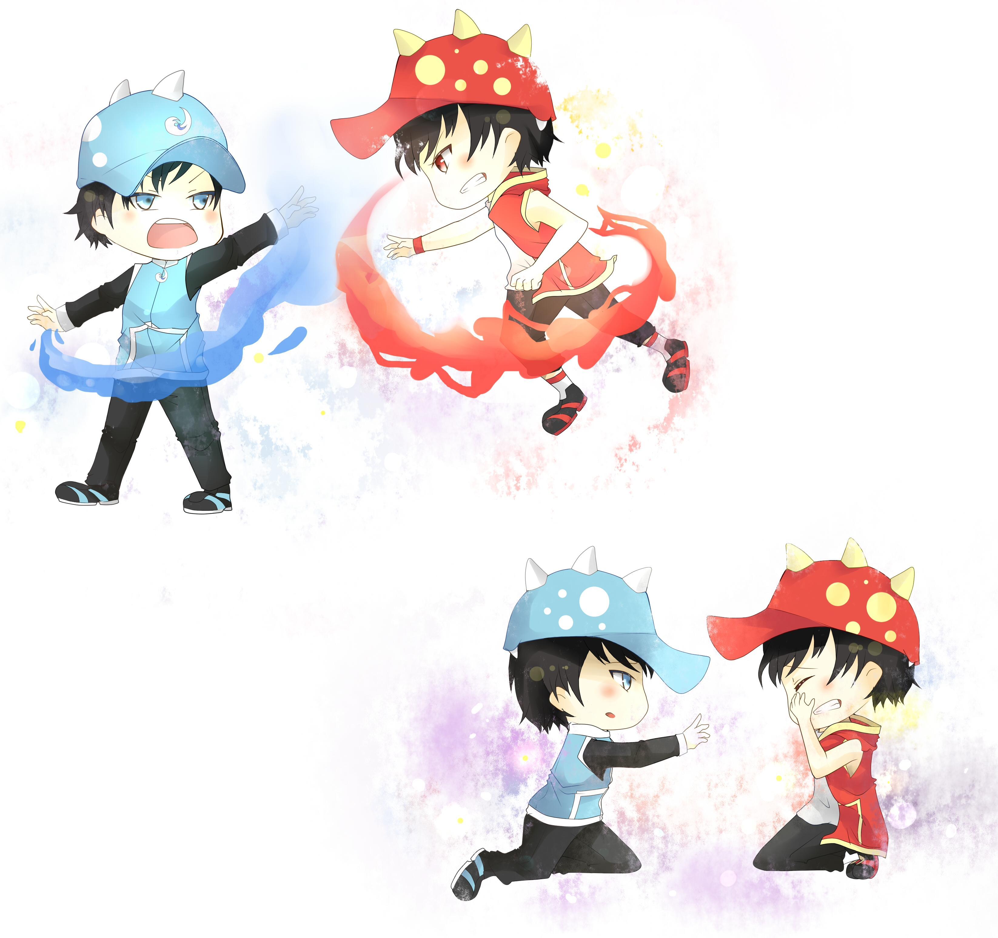 Boboiboy ice anime hd wallpapers