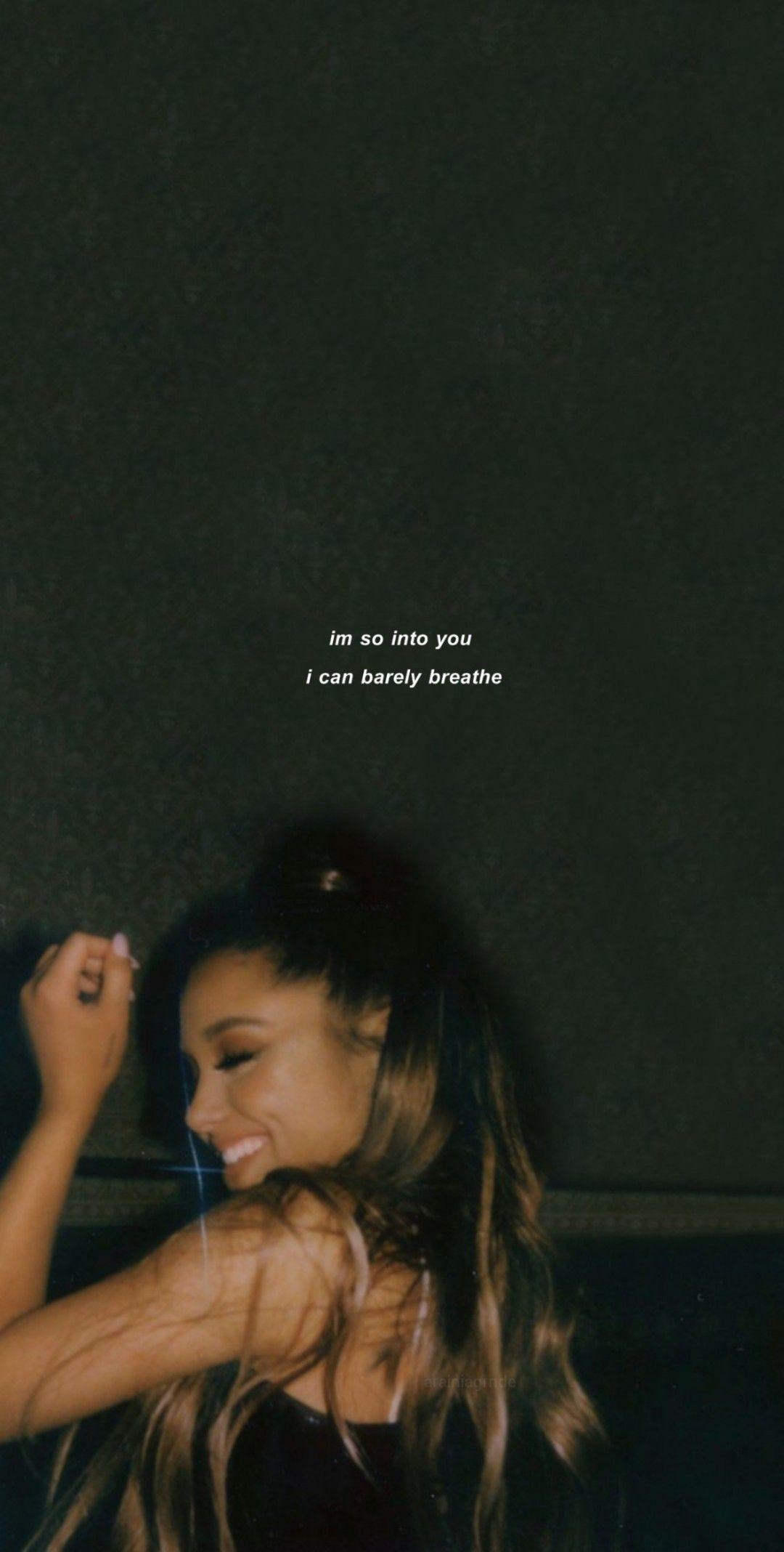 aesthetic ariana grande wallpapers wallpaper cave on ariana grande aesthetic wallpapers