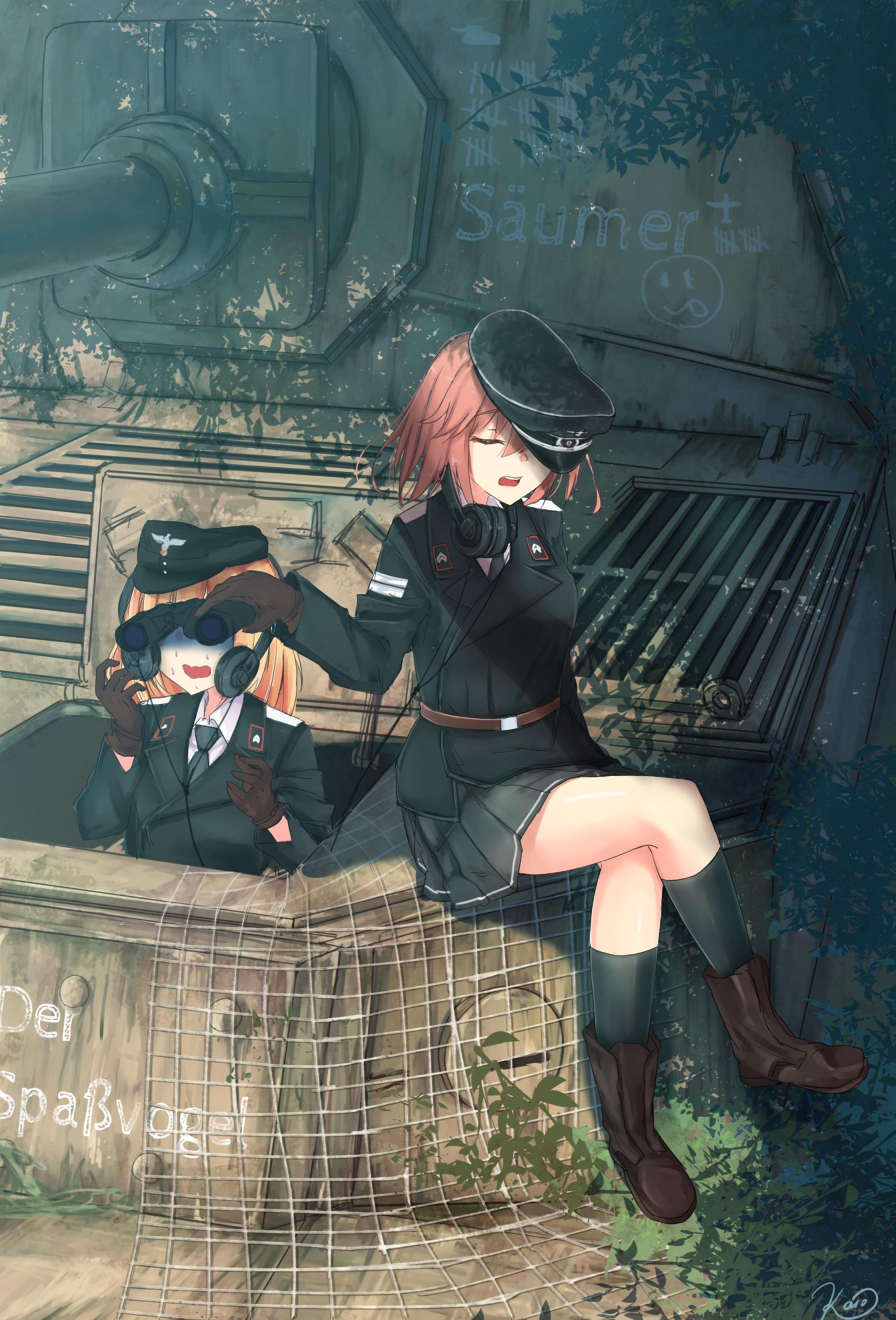 World war anime wallpapers