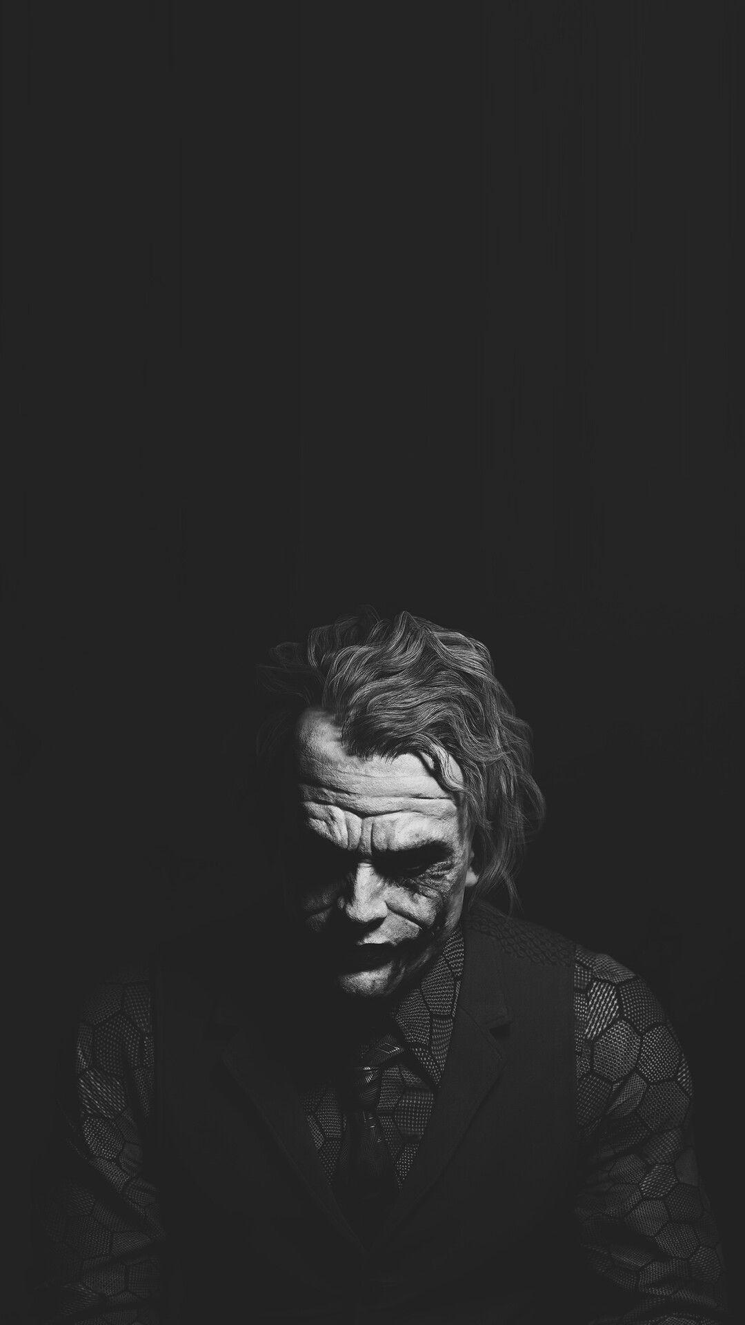Check out this fantastic collection of dark clown wallpapers, with 49 dark clown background images for your desktop, phone or tablet. Joker Mobile Black And White Wallpapers Wallpaper Cave