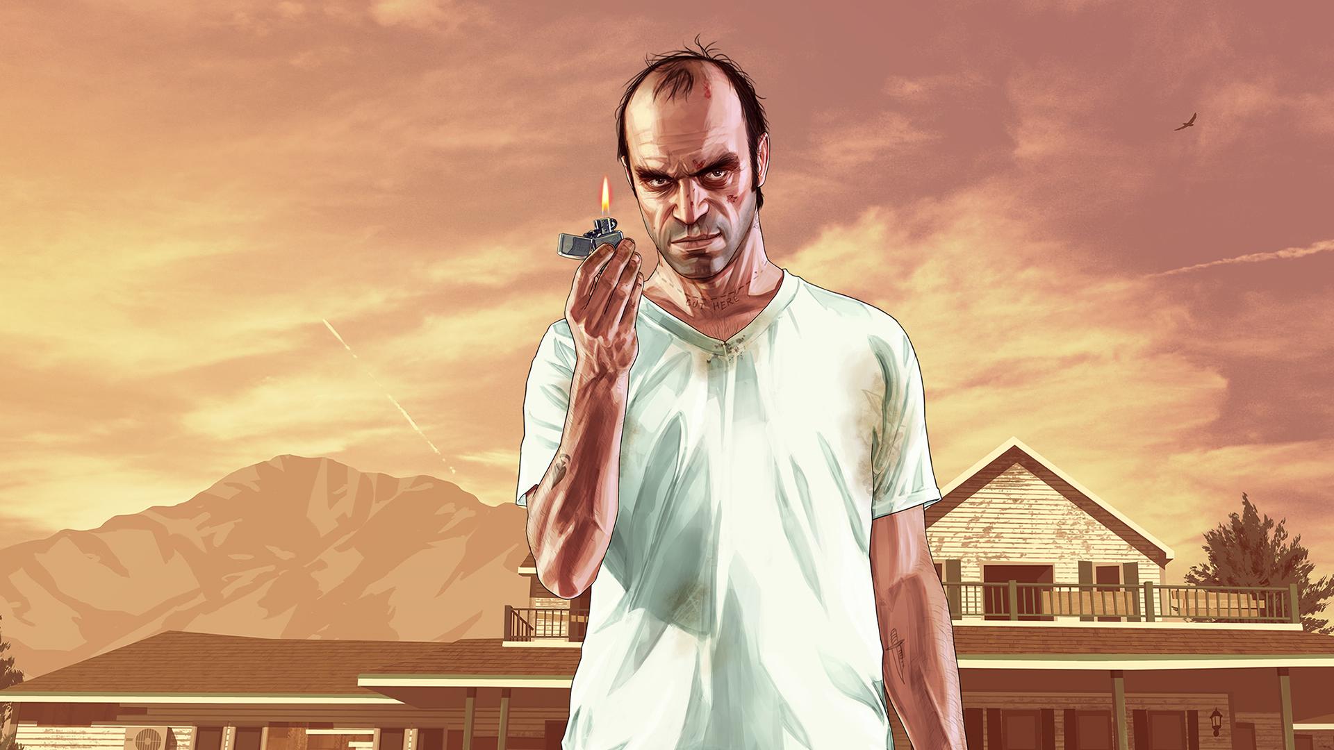 Trevor GTA V Desktop Wallpapers Wallpaper Cave Wp5424519 