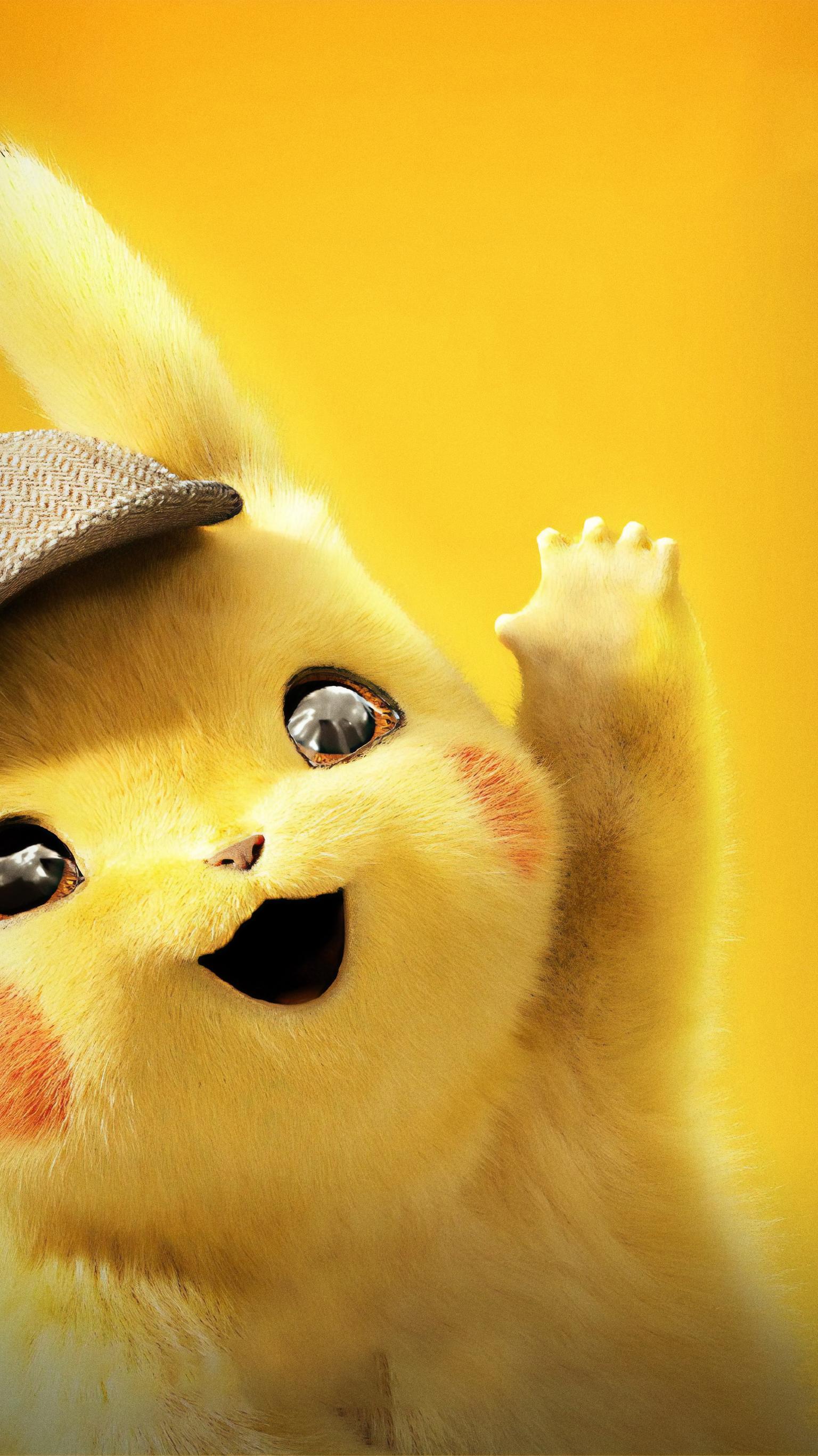 You can also upload and share your favorite pikachu hd wallpapers. Detective Pikachu Mobile Wallpapers Wallpaper Cave