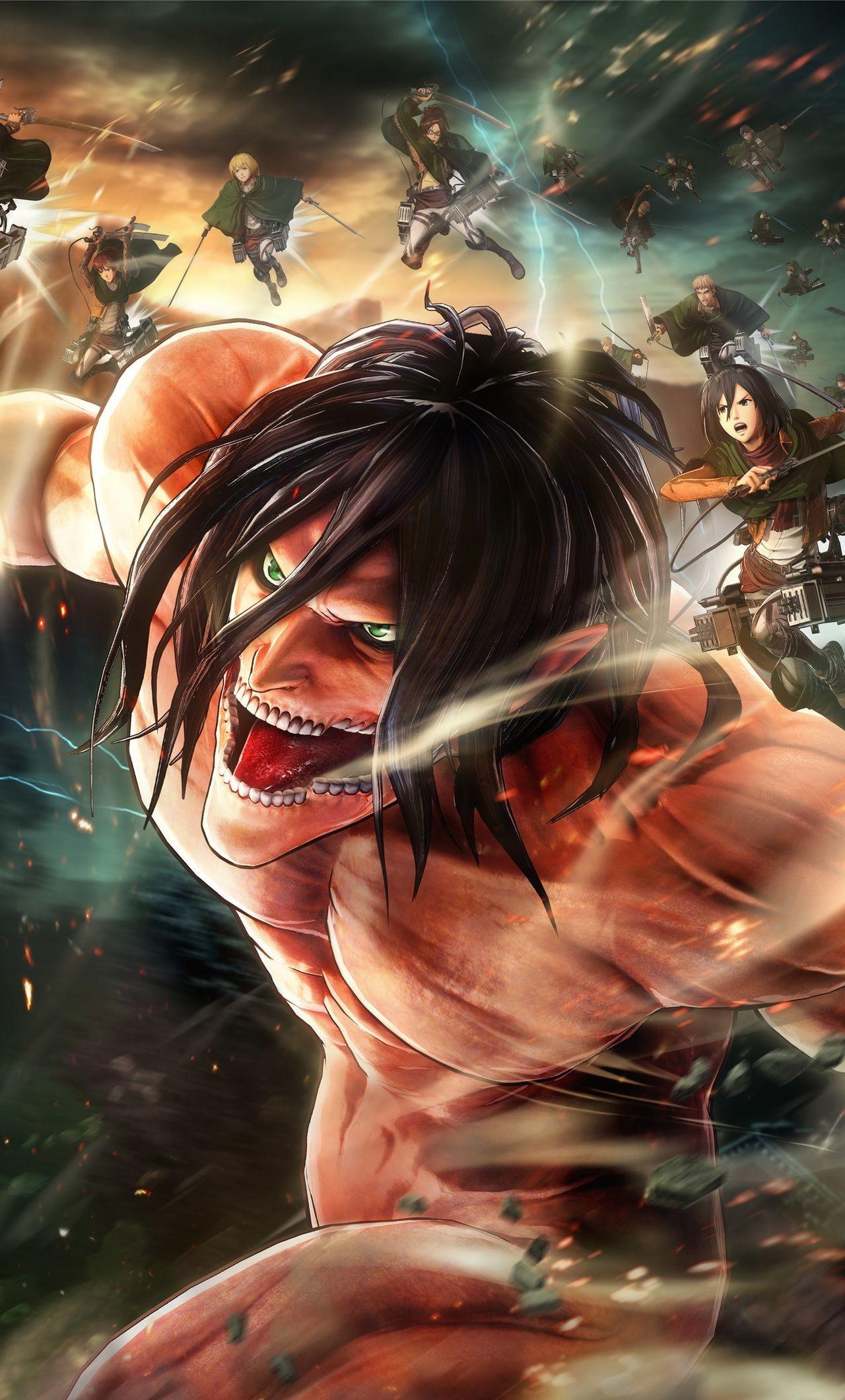 Attack On Titan 4k Android Wallpapers - Wallpaper Cave Attack On Titan 4k Android Wallpapers - Wallpaper Cave