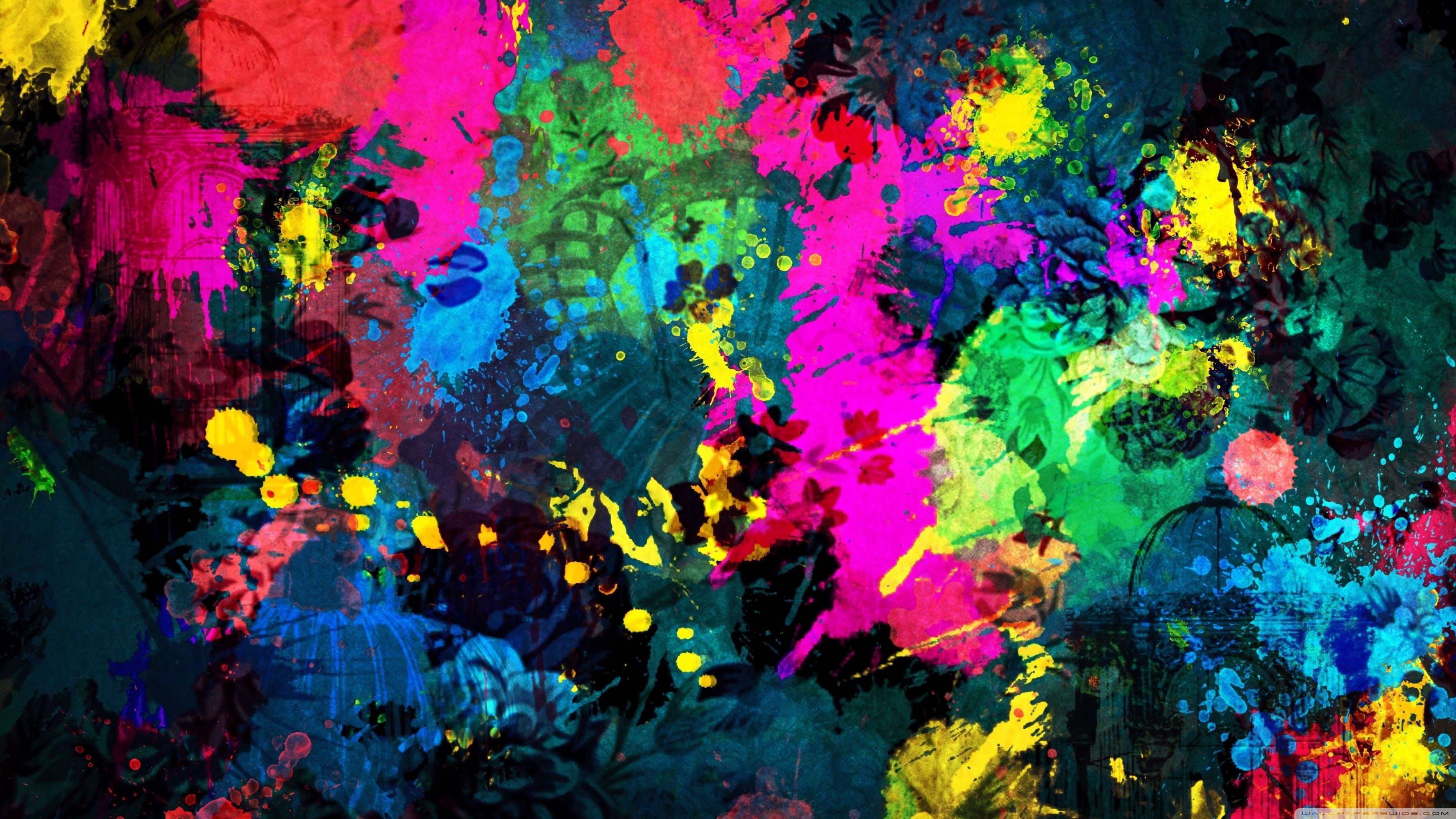 Download the perfect colorful pictures. Colorful Paint Hd Wallpapers Wallpaper Cave