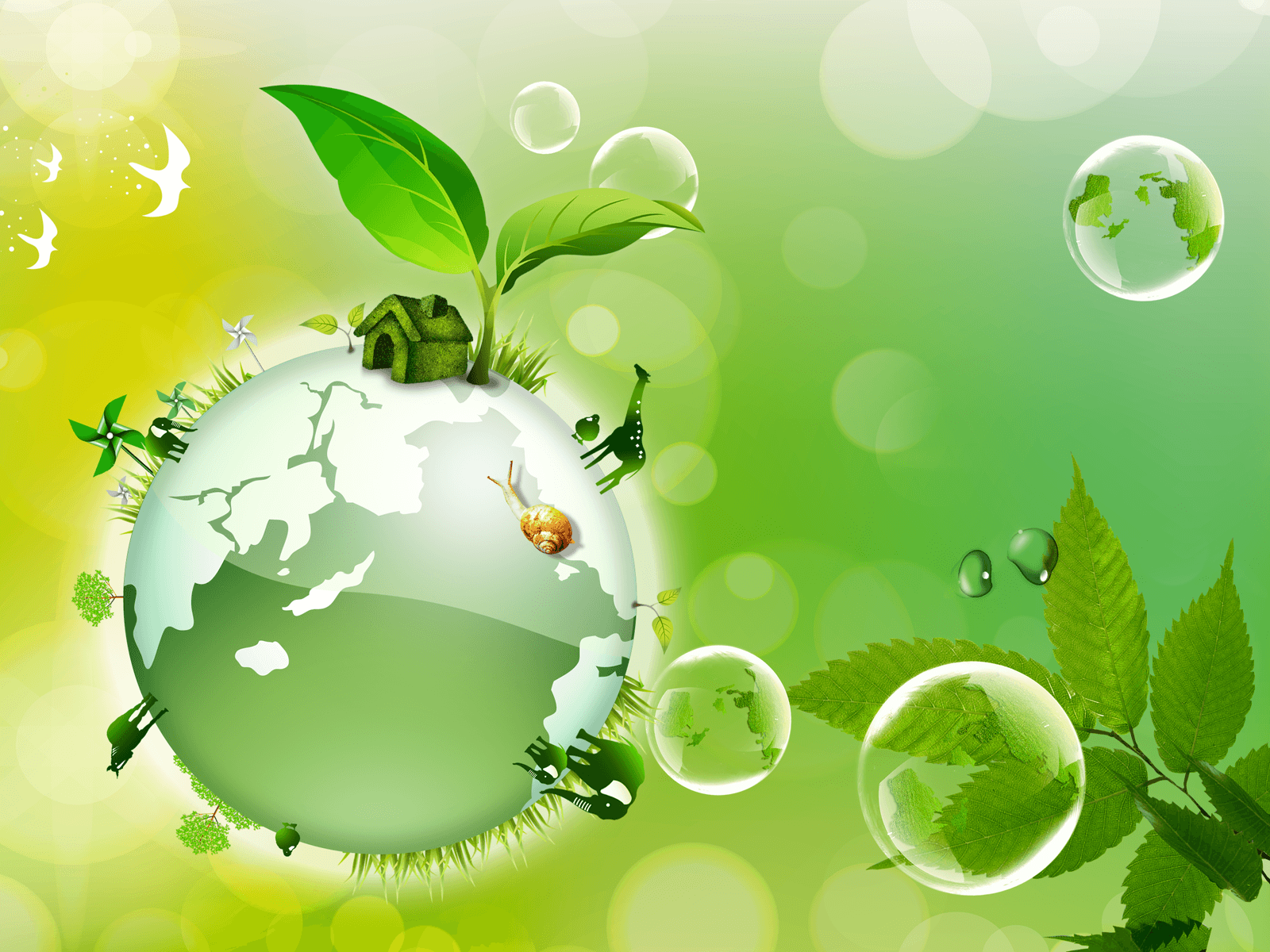 19+ Go Green Wallpaper Gif