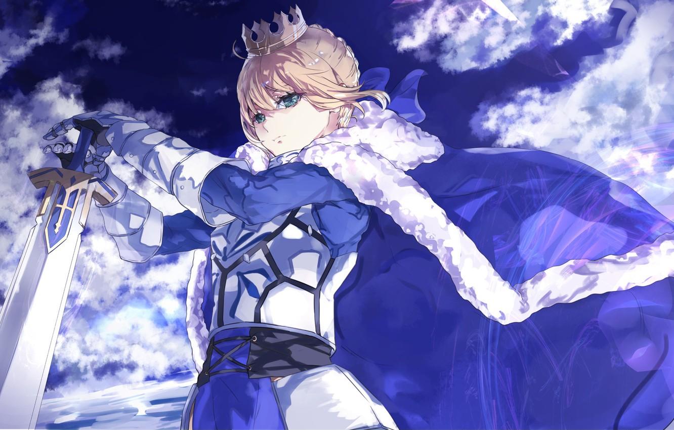 Gratuito immagini Fate Grand Order Saber Anime Wallpapers Wallpaper Cave ultima saluti
