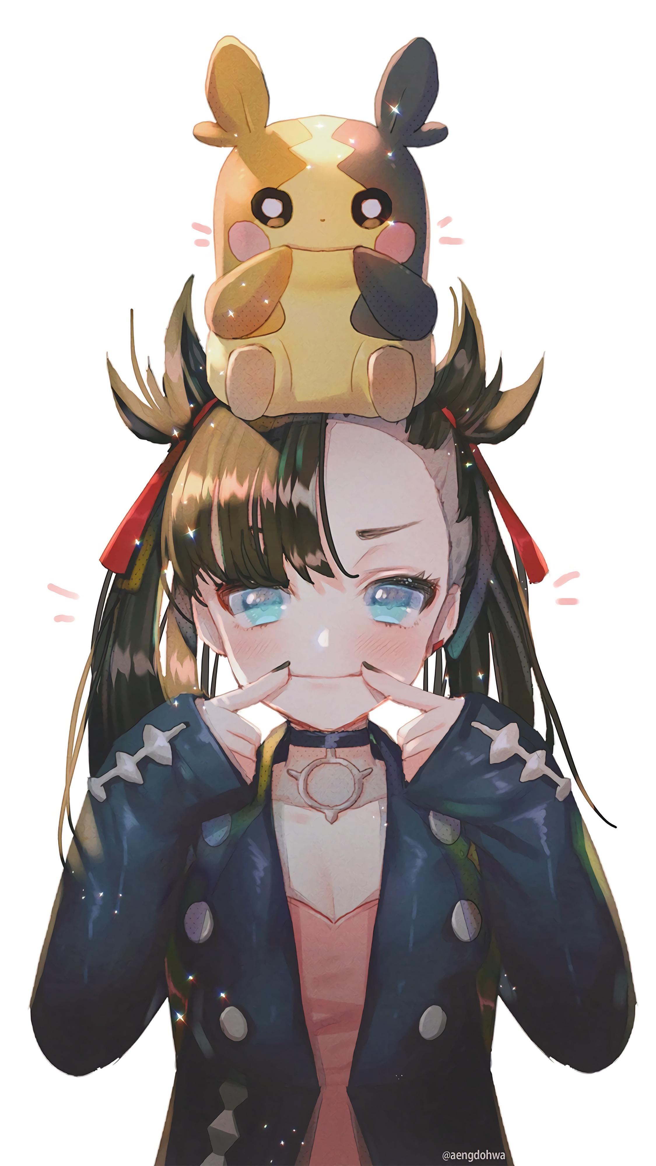 Marnie pokémon wallpapers