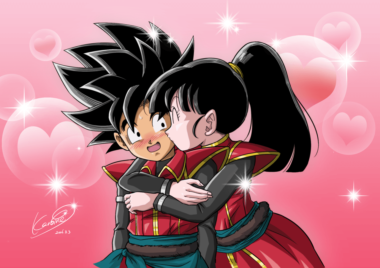 Dragon ball valentines day wallpapers