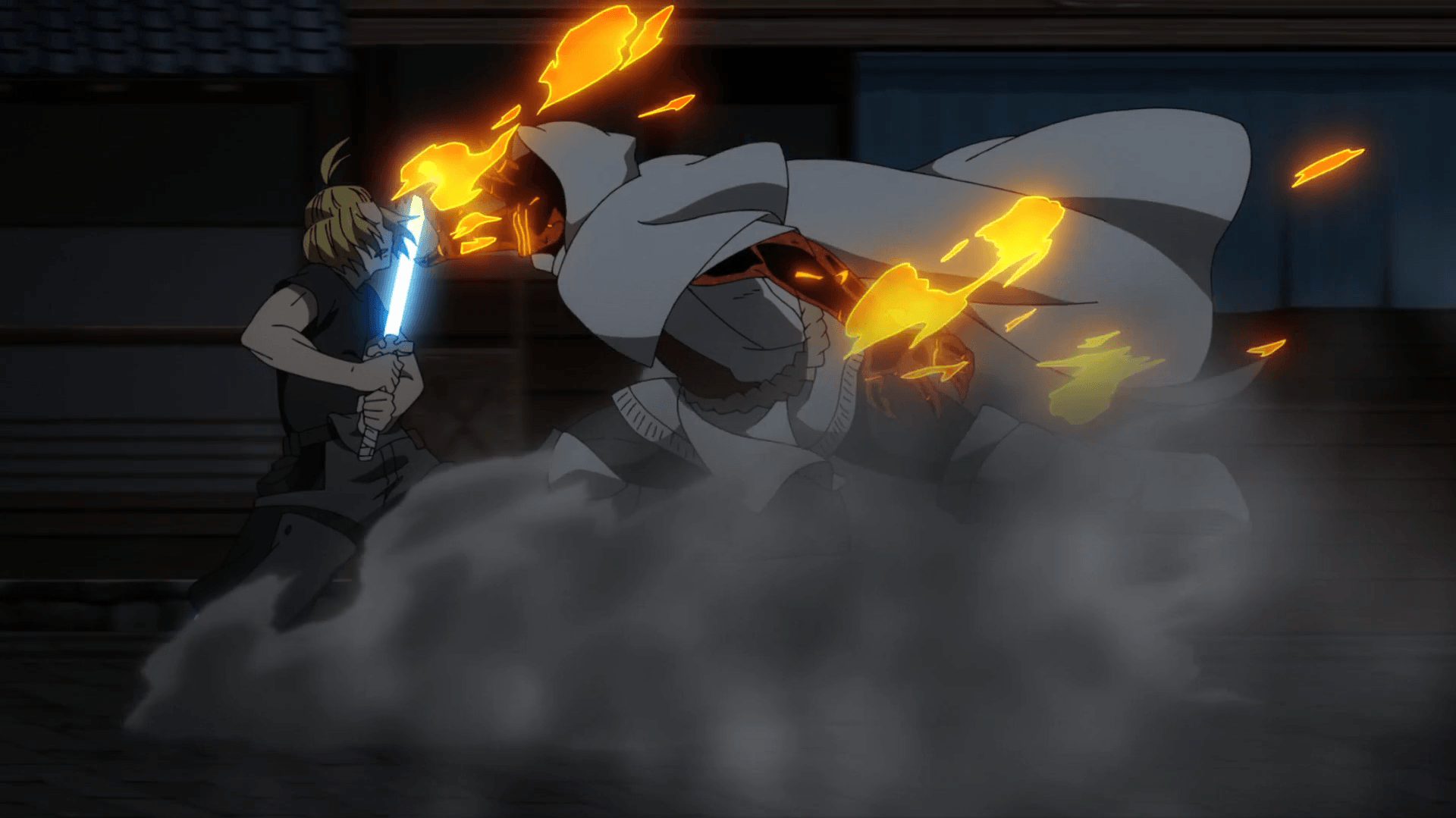 Arthur boyle is a character from enen no . Arthur Boyle Wallpapers Wallpaper Cave