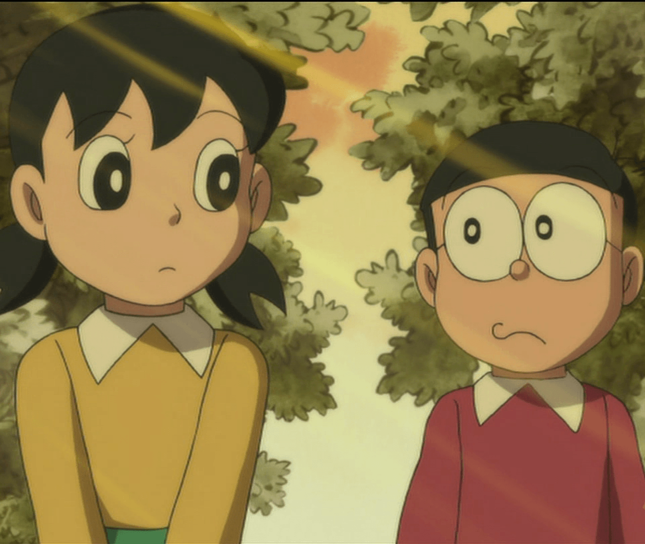 Shizuka And Nobita Wallpapers - Wallpaper Cave