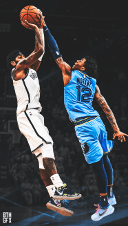 Ja Morant Wallpaper Ja Morant And Jaren Jackson Jr On Behance Made 
