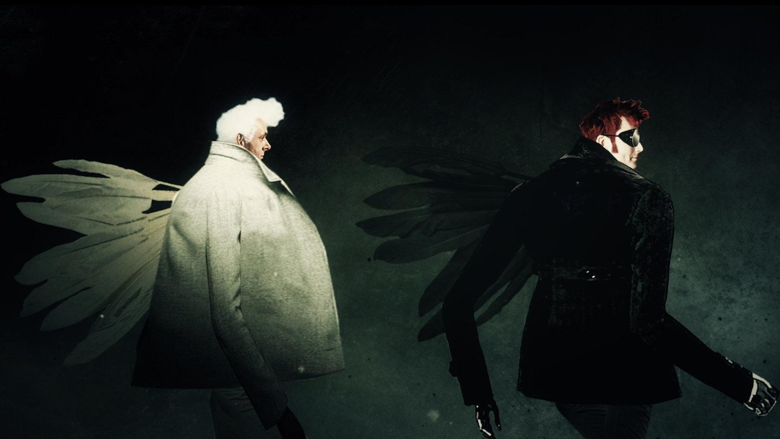 Rather use the mobile app? Good Omens Desktop Wallpapers Wallpaper Cave