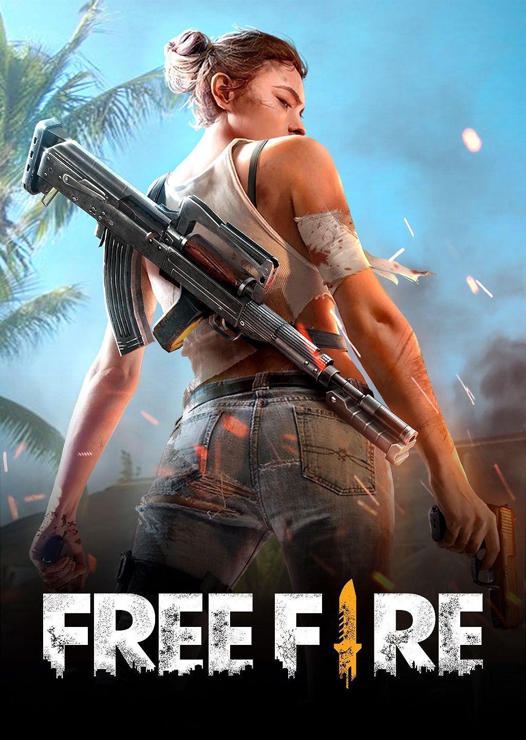 Garena Free Fire Logo Wallpapers Wallpaper Cave