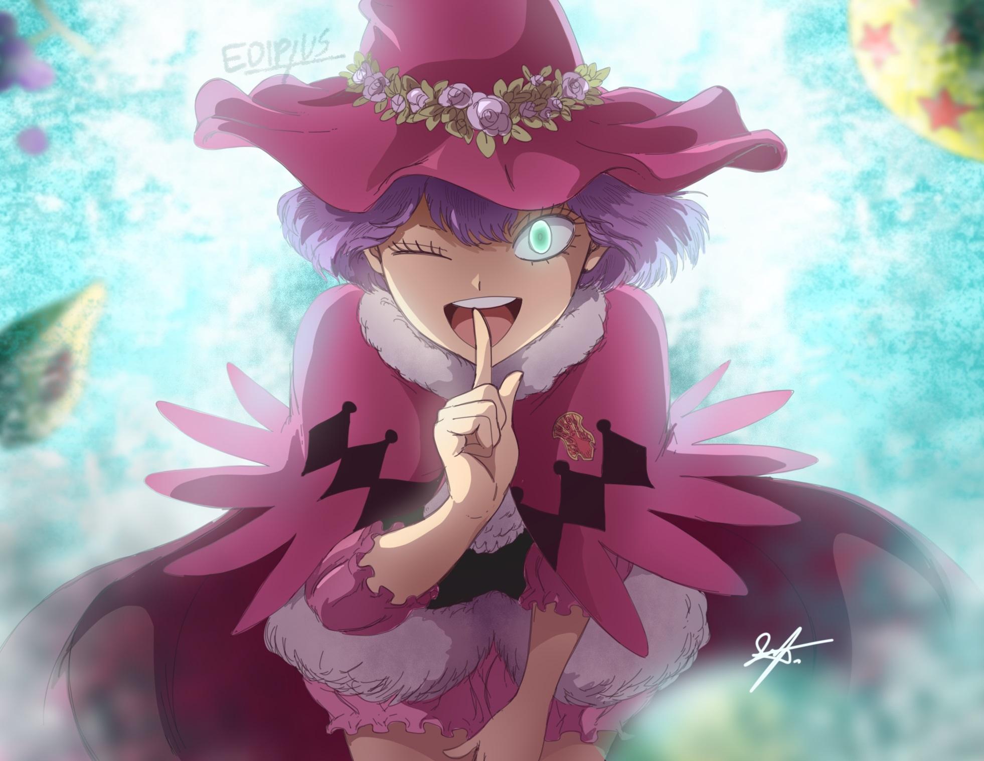 Licht Black Clover Wallpapers Wallpaper Cave