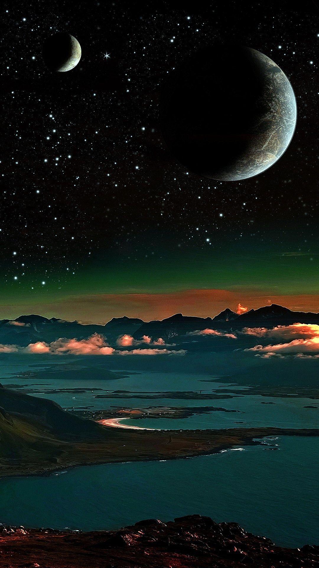 Scarica Gratis immagini Hd Apple Iphone Moon Wallpapers Wallpaper Cave il piu cool saluti