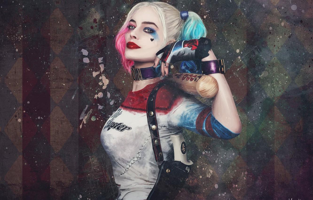 harley quinn baseball bat wallpapers wallpaper cave on harley quinn baseball bat wallpapers