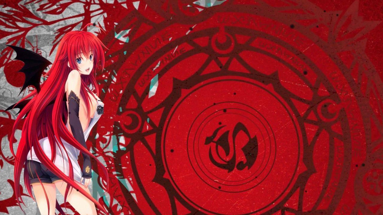 Anime rias high school dxd hd wallpapers