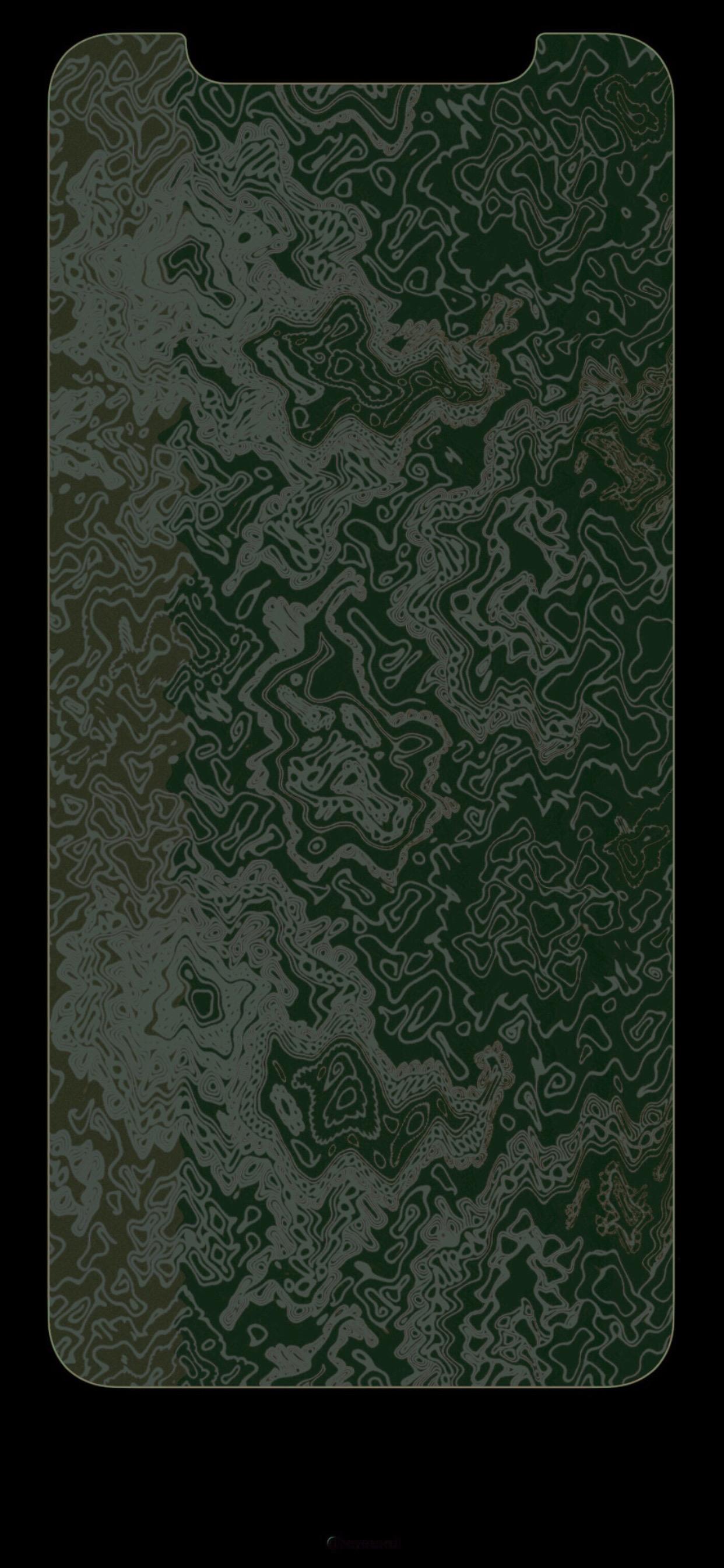 Midnight Green Iphone 11 Pro Wallpapers Wallpaper Cave