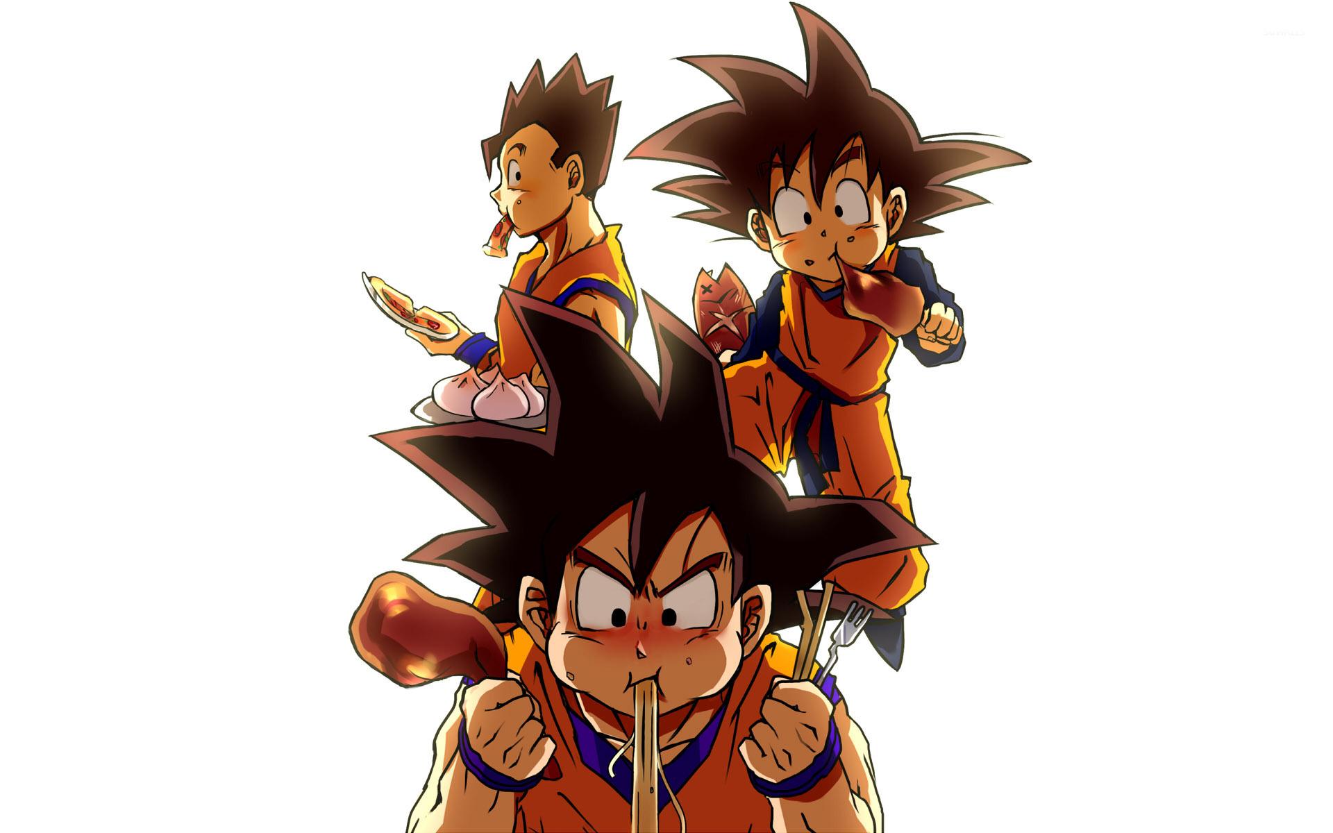 goku gohan goten desktop wallpapers wallpaper cave on goku gohan goten desktop wallpapers