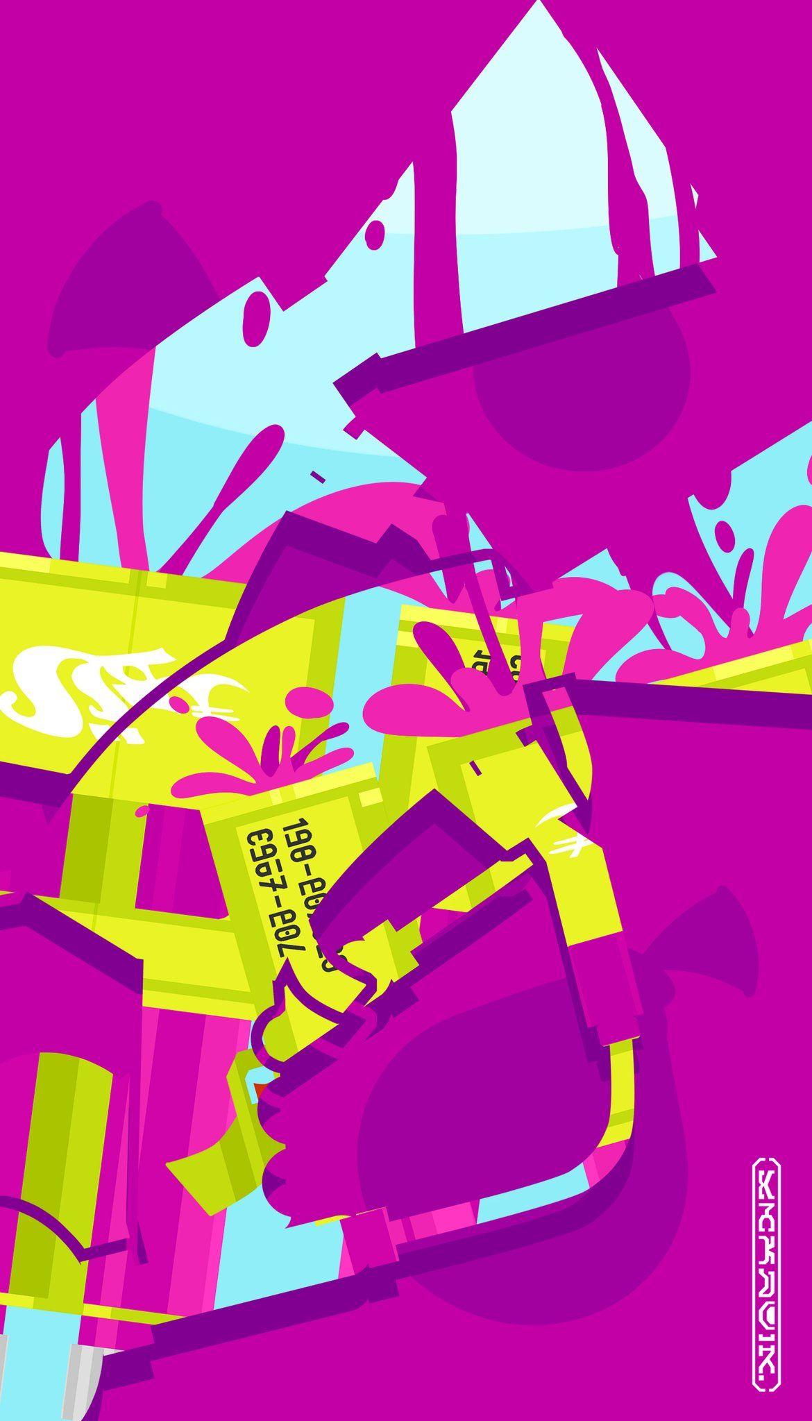 Download the background for free. Splatoon 2 Phone Wallpapers - Wallpaper Cave