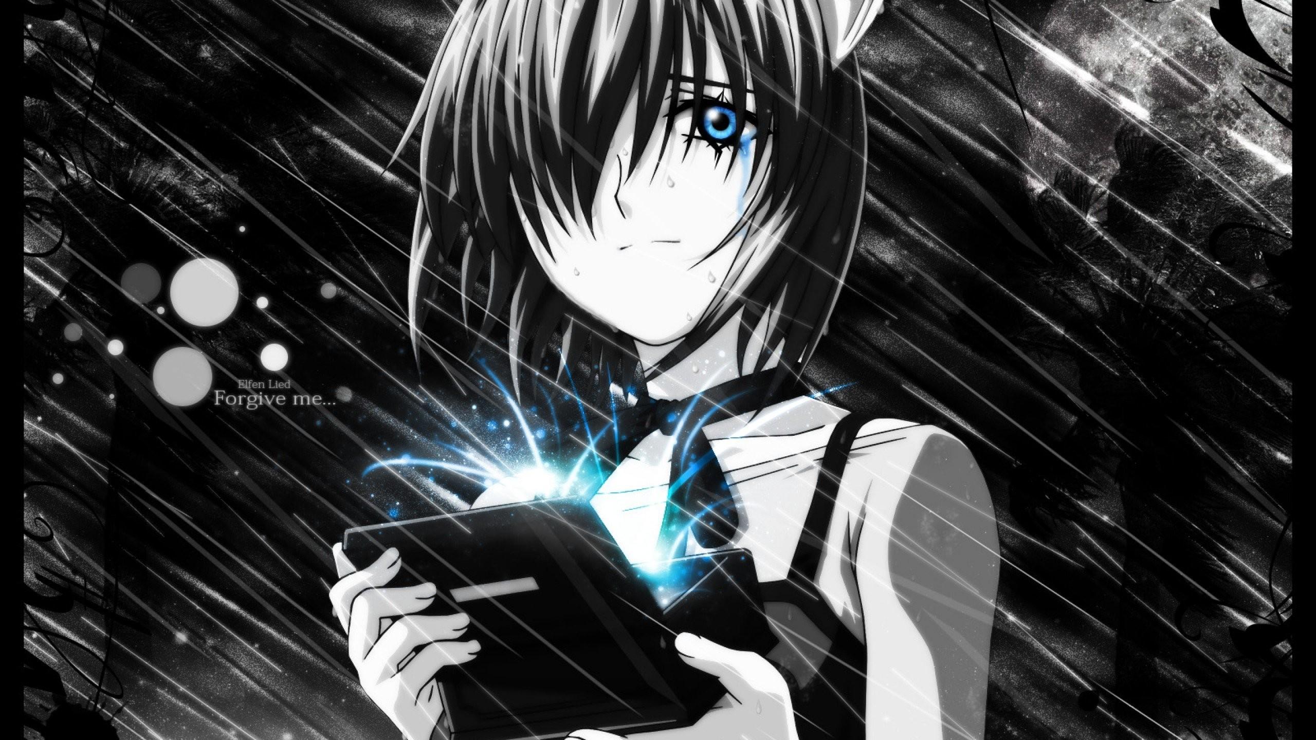 Emotionless anime girl wallpapers