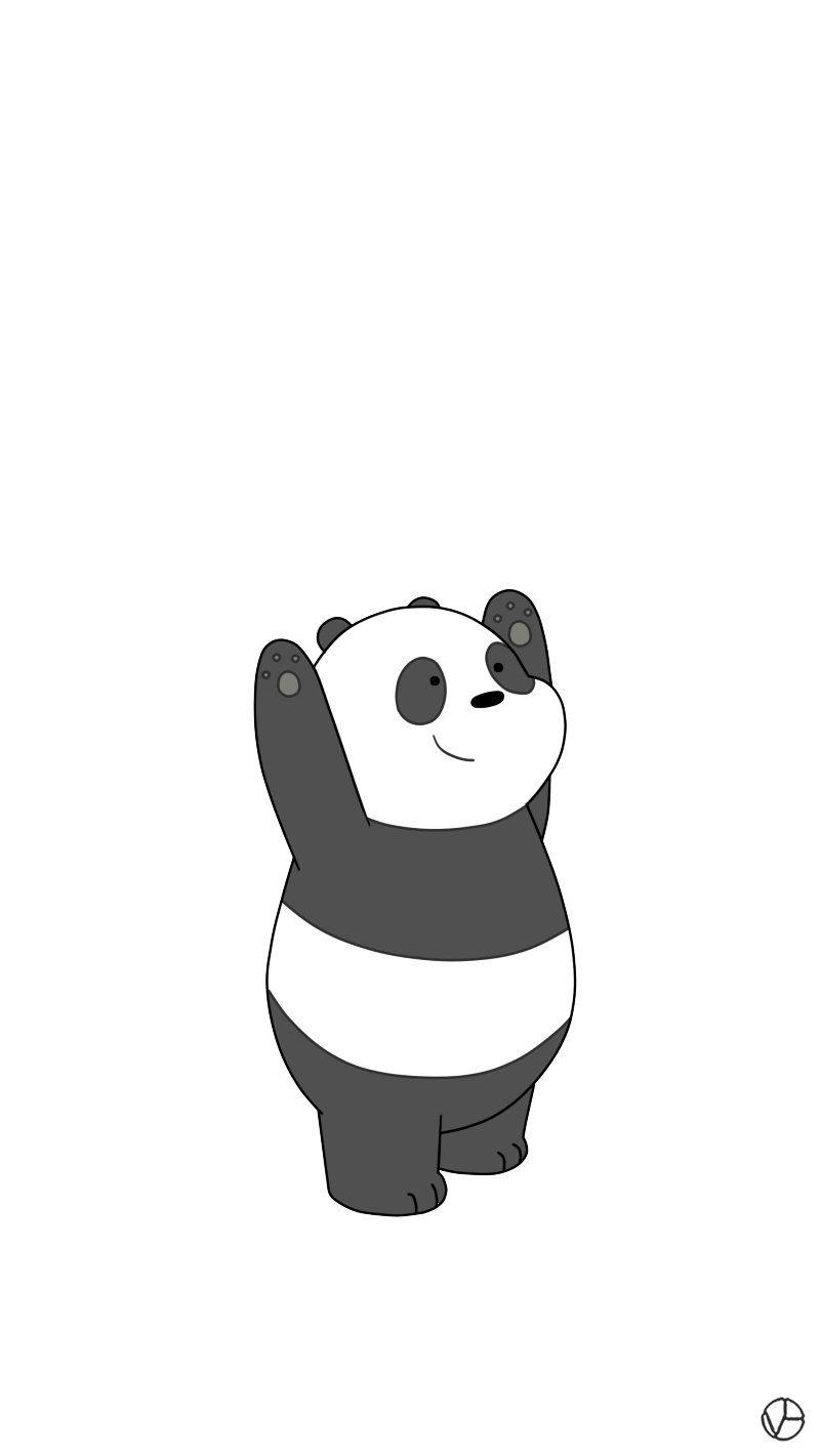 Panda We Bare Bears Wallpapers Wallpaper Cave