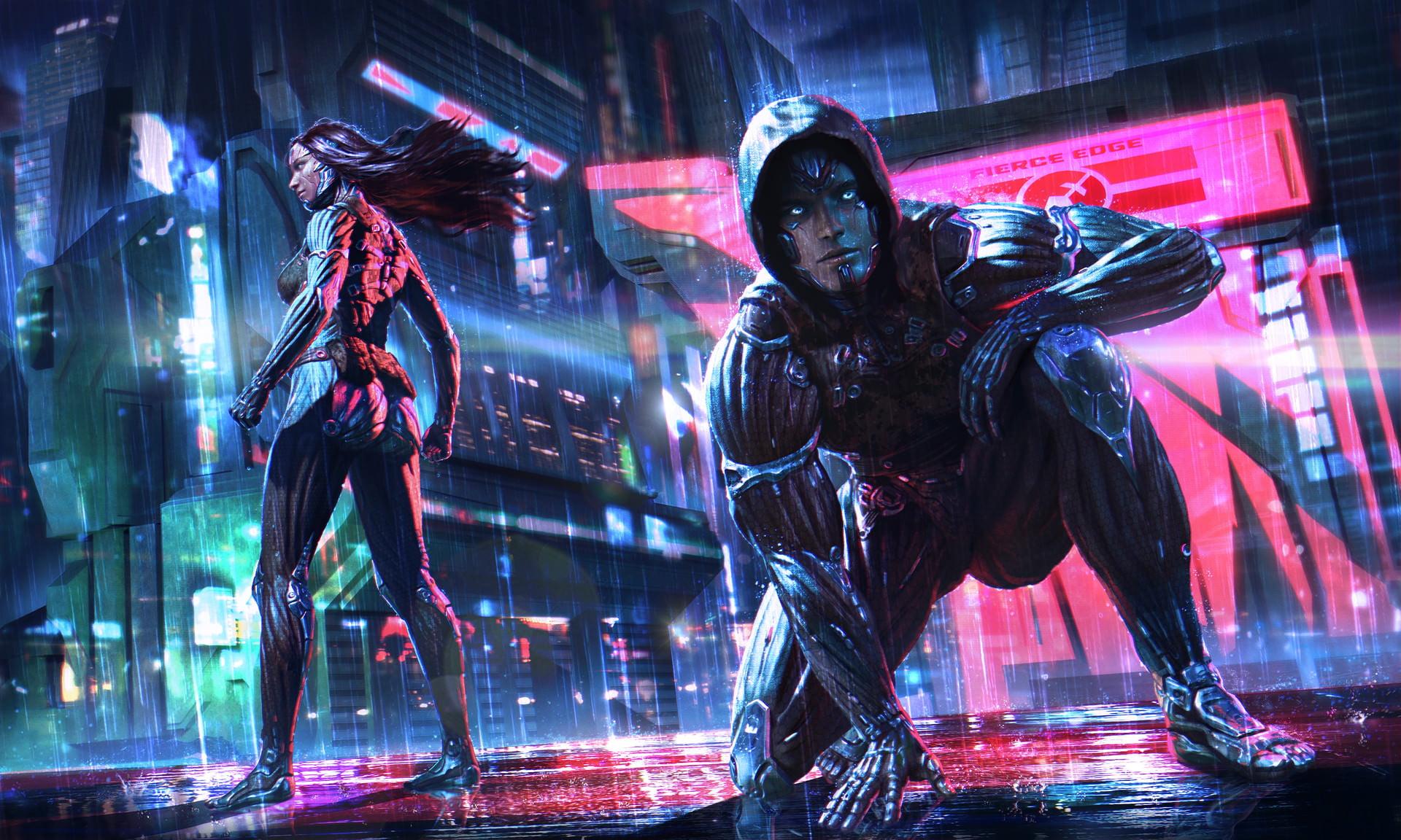 neon samurai cyberpunk wallpapers wallpaper cave on neon samurai cyberpunk wallpapers