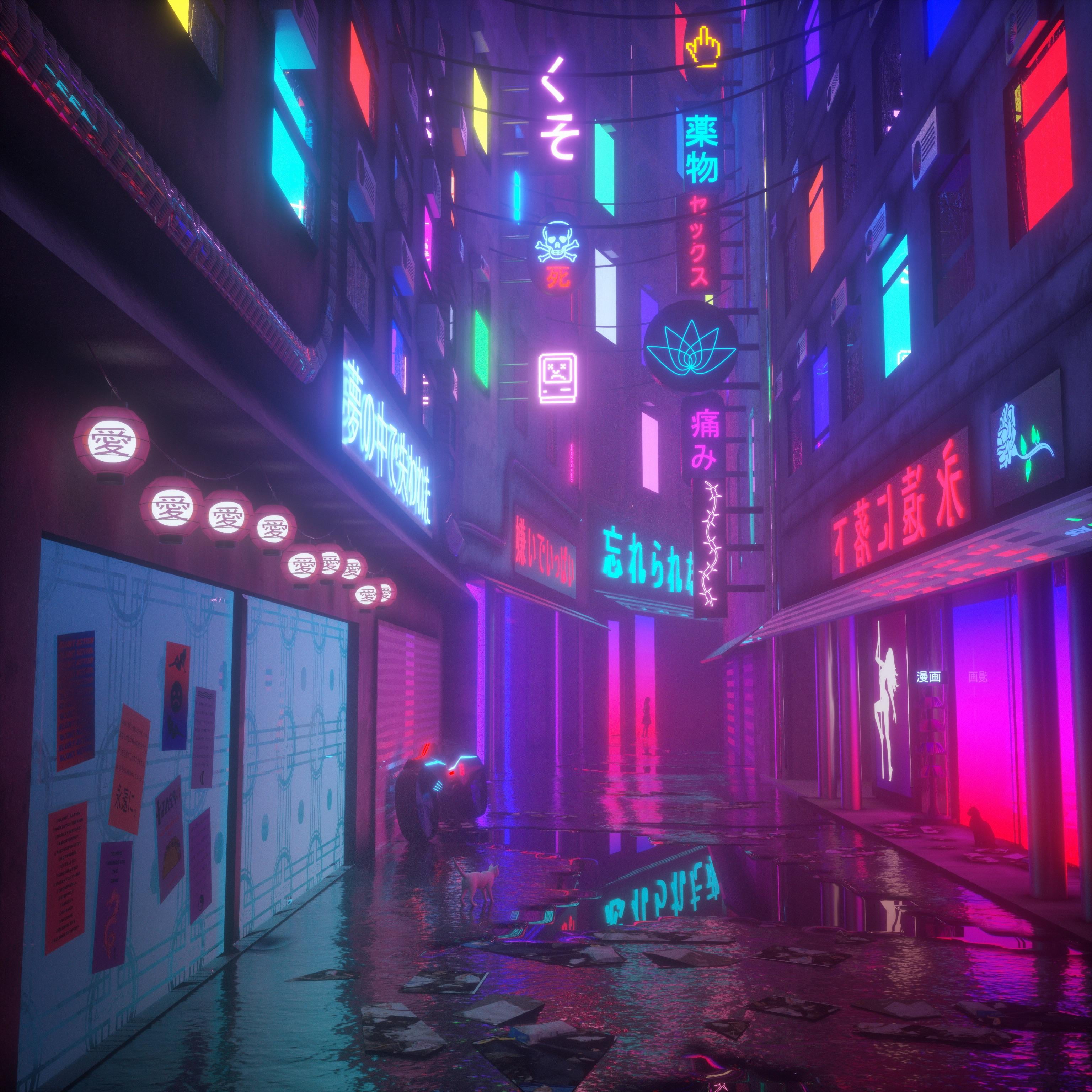 neon samurai cyberpunk wallpapers wallpaper cave on neon samurai cyberpunk wallpapers