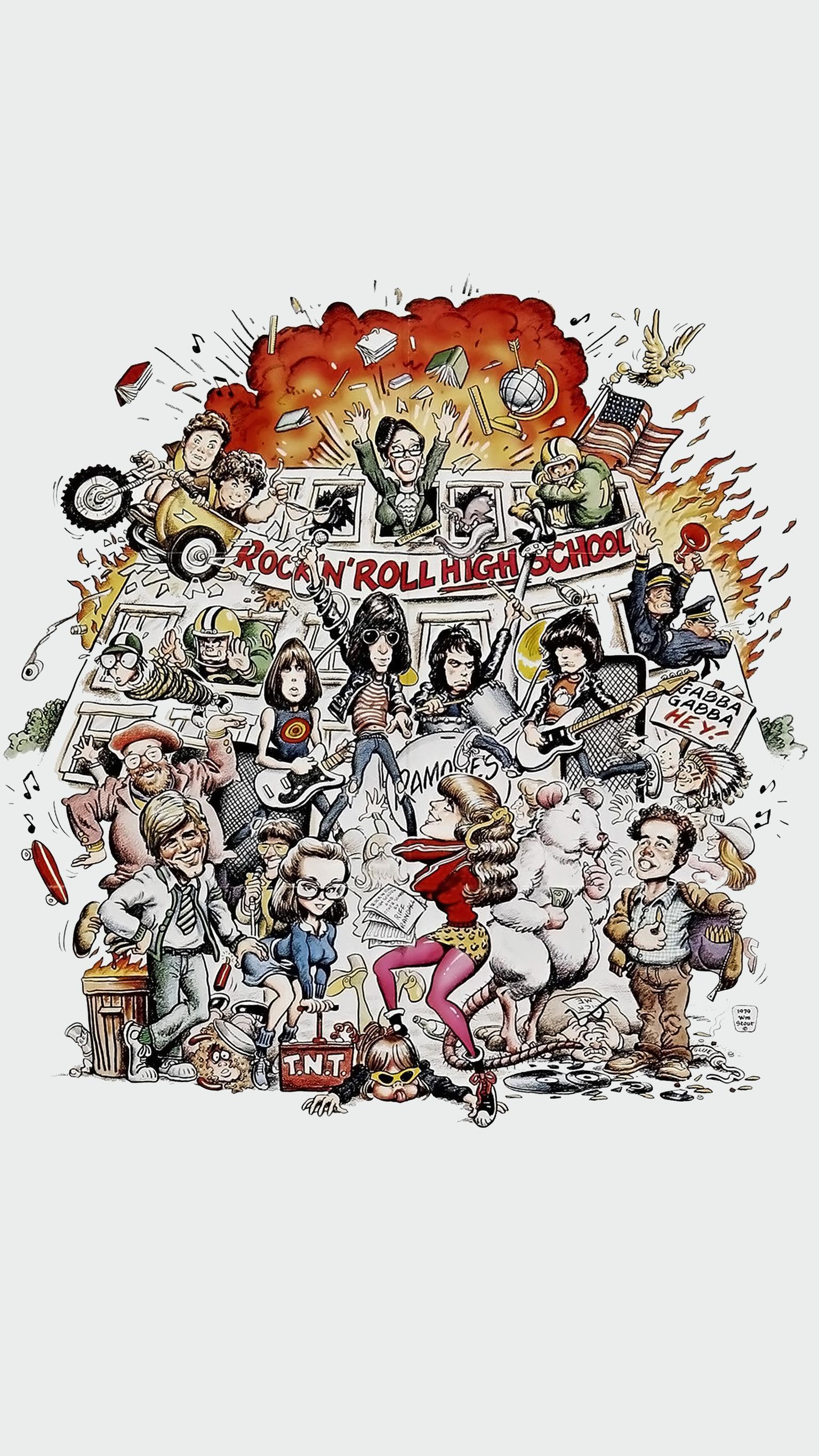 These rock 'n' roll myths are some of the weirdest urban legends in history. School Of Rock Wallpapers Wallpaper Cave