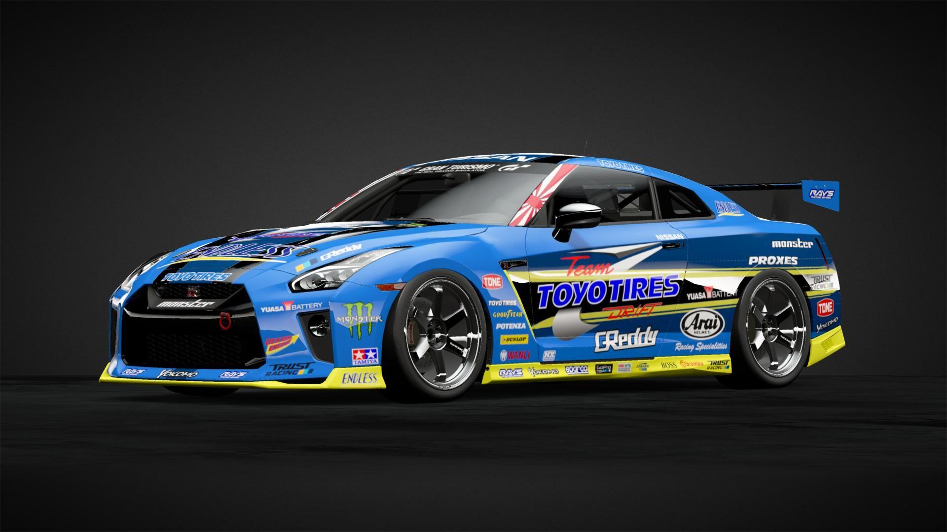 Nissan Gtr Livery Novocom Top