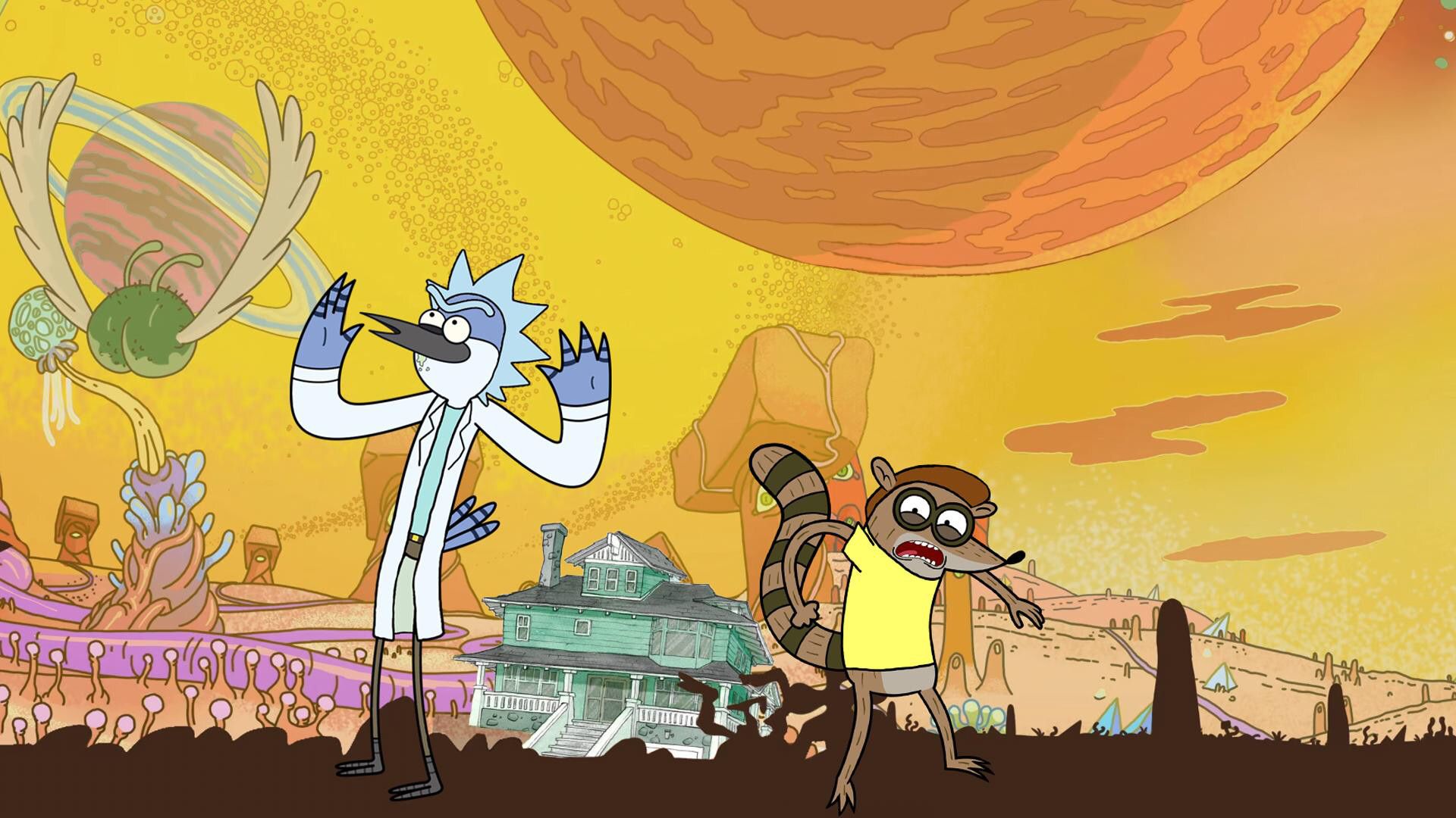 regular show hd desktop wallpapers wallpaper cave on regular show wallpapers