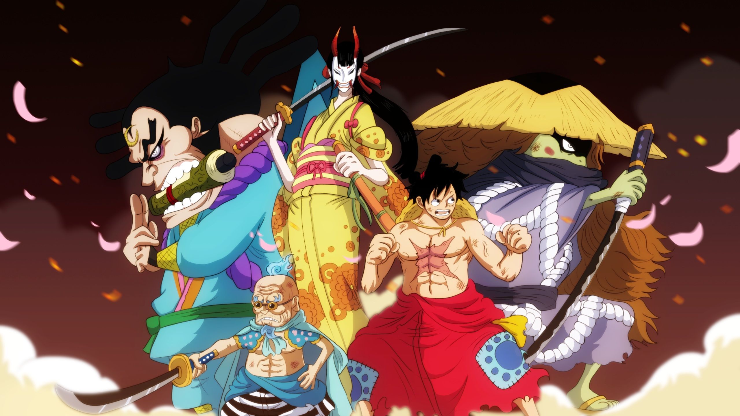 Kiku One Piece Wallpapers Wallpaper Cave