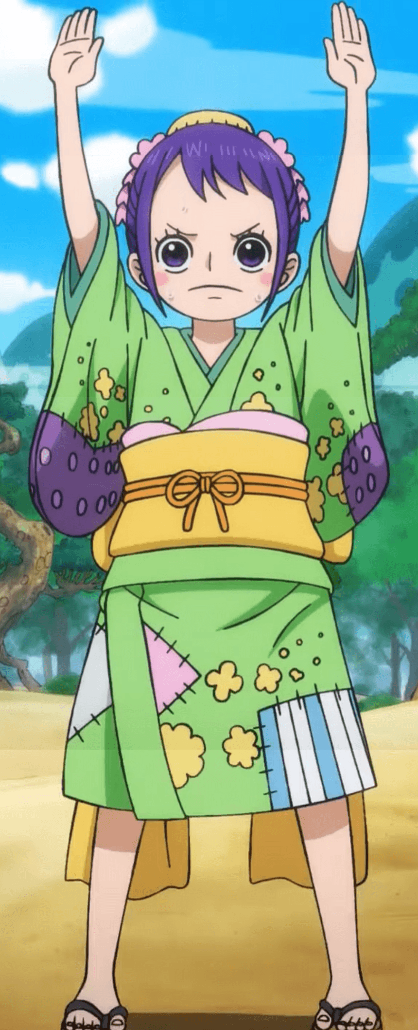 Kiku One Piece Wallpapers - Wallpaper Cave