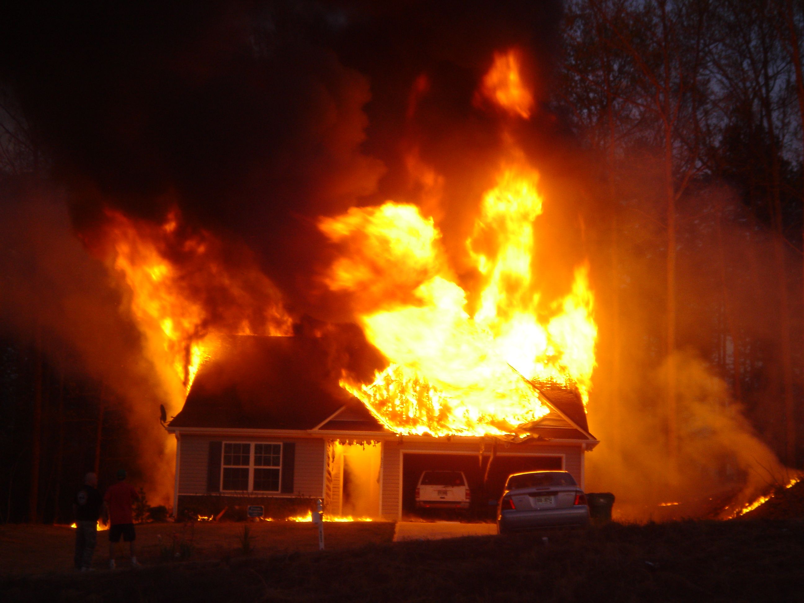Man accused of burning his mother's house down | The Daily ...