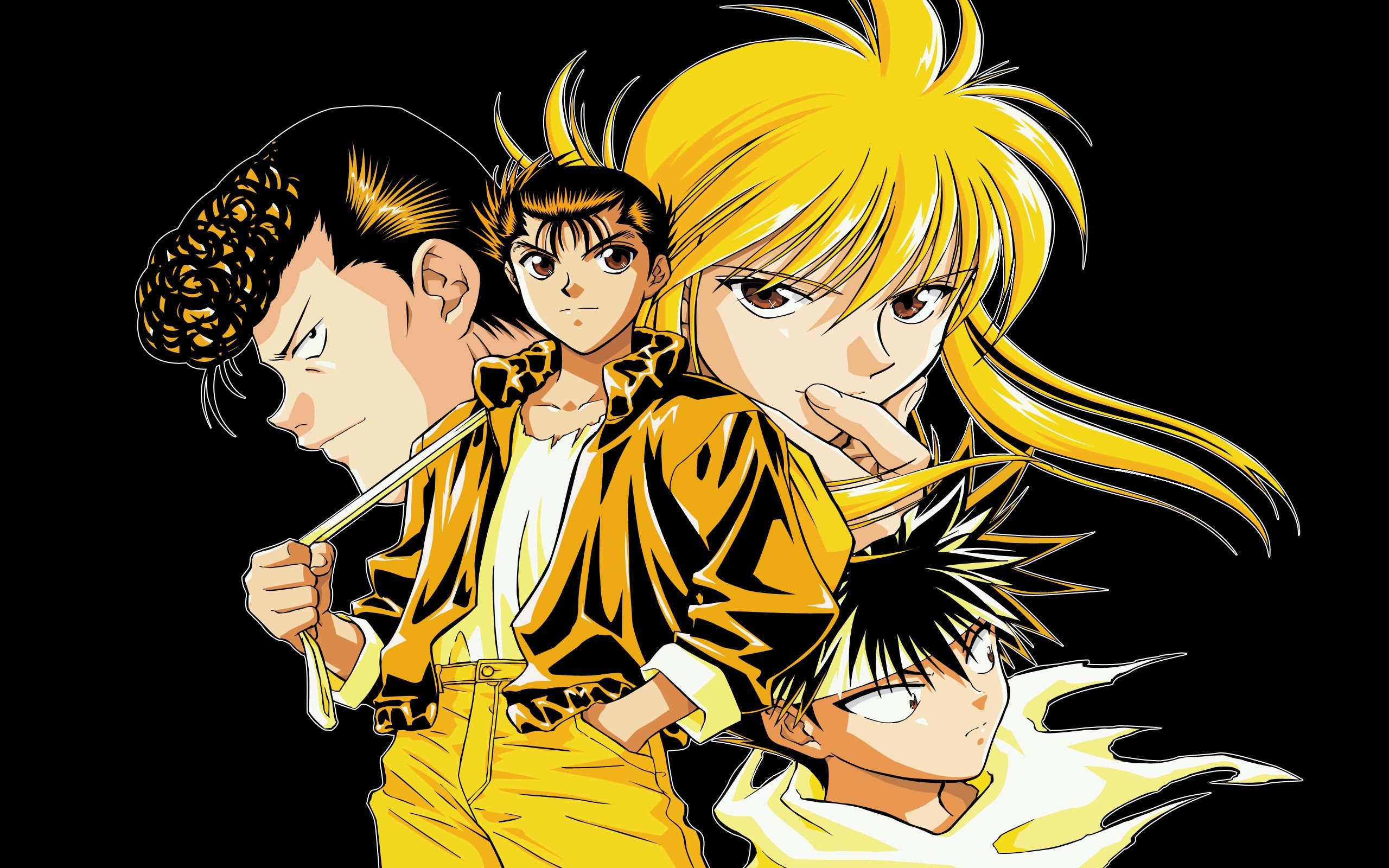 ghost fighter anime wallpapers wallpaper cave on ghost fighter wallpapers