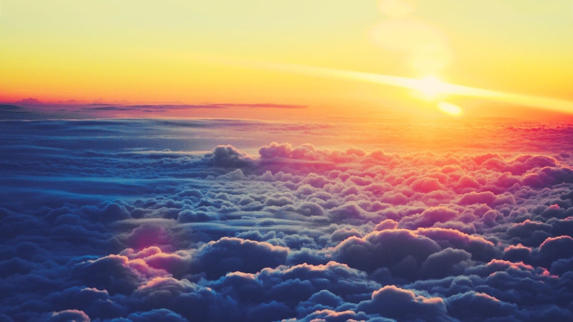 Wispy sunset clouds 1080p, 2k, 4k, 5k hd wallpapers free download, these wallpapers are free download for pc, laptop, iphone, android phone and ipad . Stunning Sunset Clouds Wallpapers Wallpaper Cave