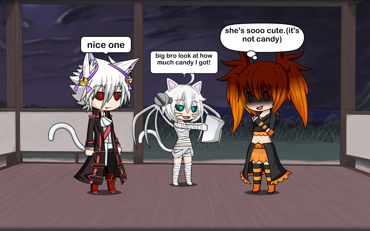 gacha life scary wallpapers wallpaper cave on creepy gacha life wallpapers