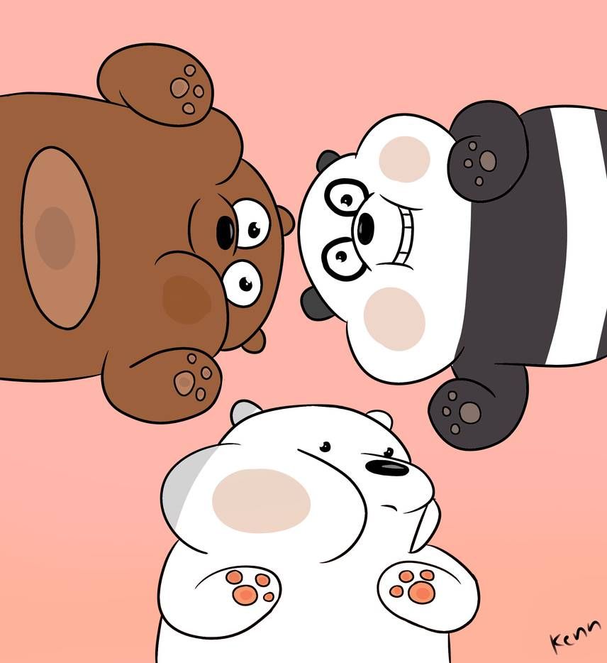 Cute Iphone We Bare Bears Wallpapers Wallpaper Cave