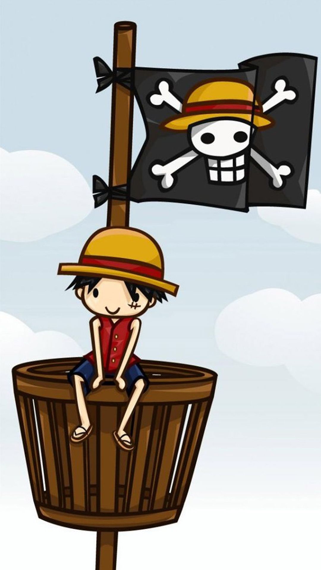 Luffy One Piece Android Wallpapers Wallpaper Cave