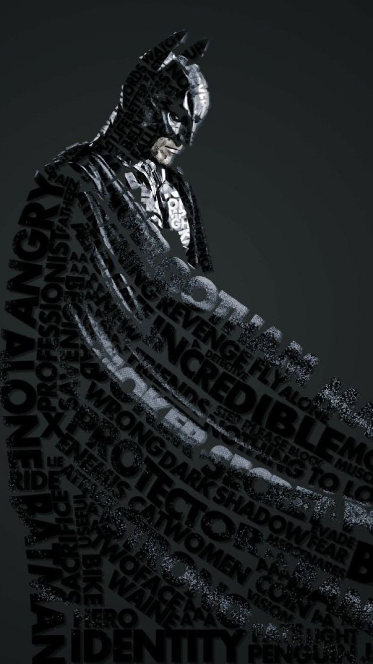Iphone Batman Wallpapers Wallpaper Cave