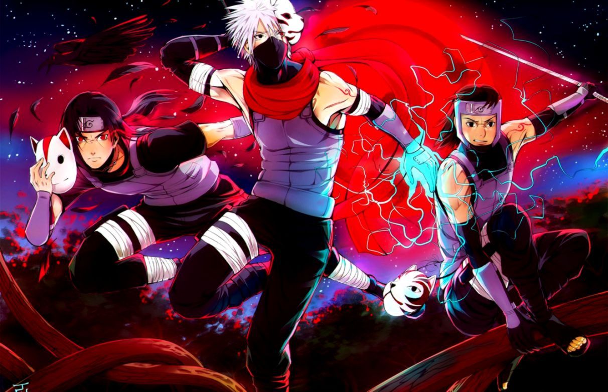naruto vs kakashi wallpapers wallpaper cave on naruto vs kakashi wallpapers