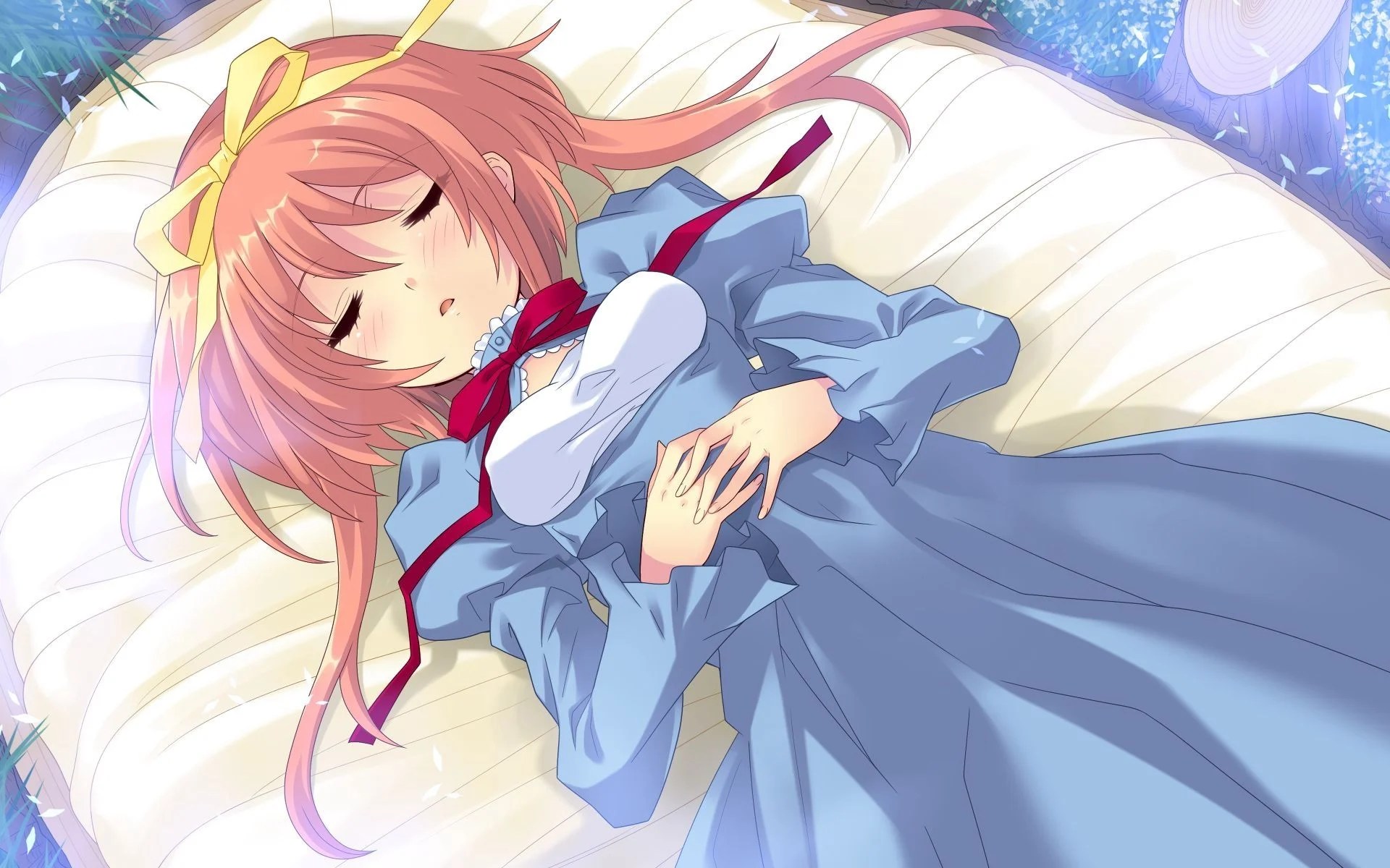 sleeping anime girl wallpapers wallpaper cave on anime sleep wallpapers