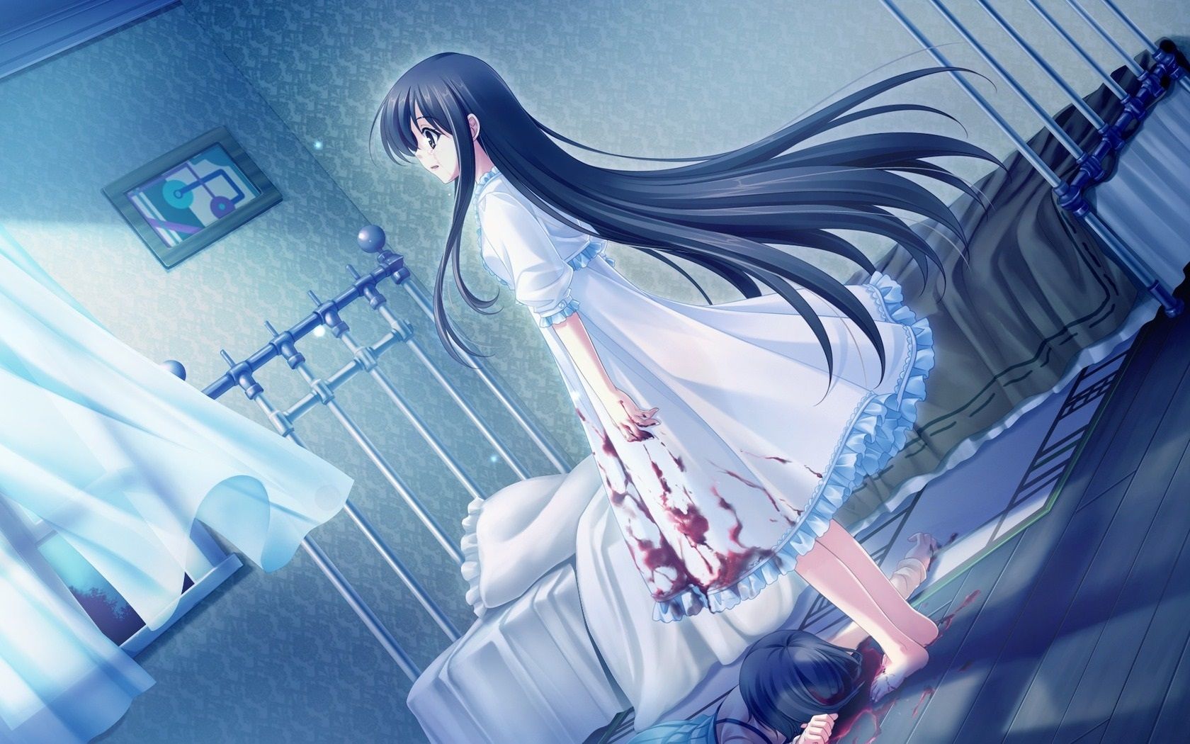 Follow the latest stories about animals near and far, including wildlife conservation, research news,. Bleeding Anime Girl Wallpapers - Wallpaper Cave