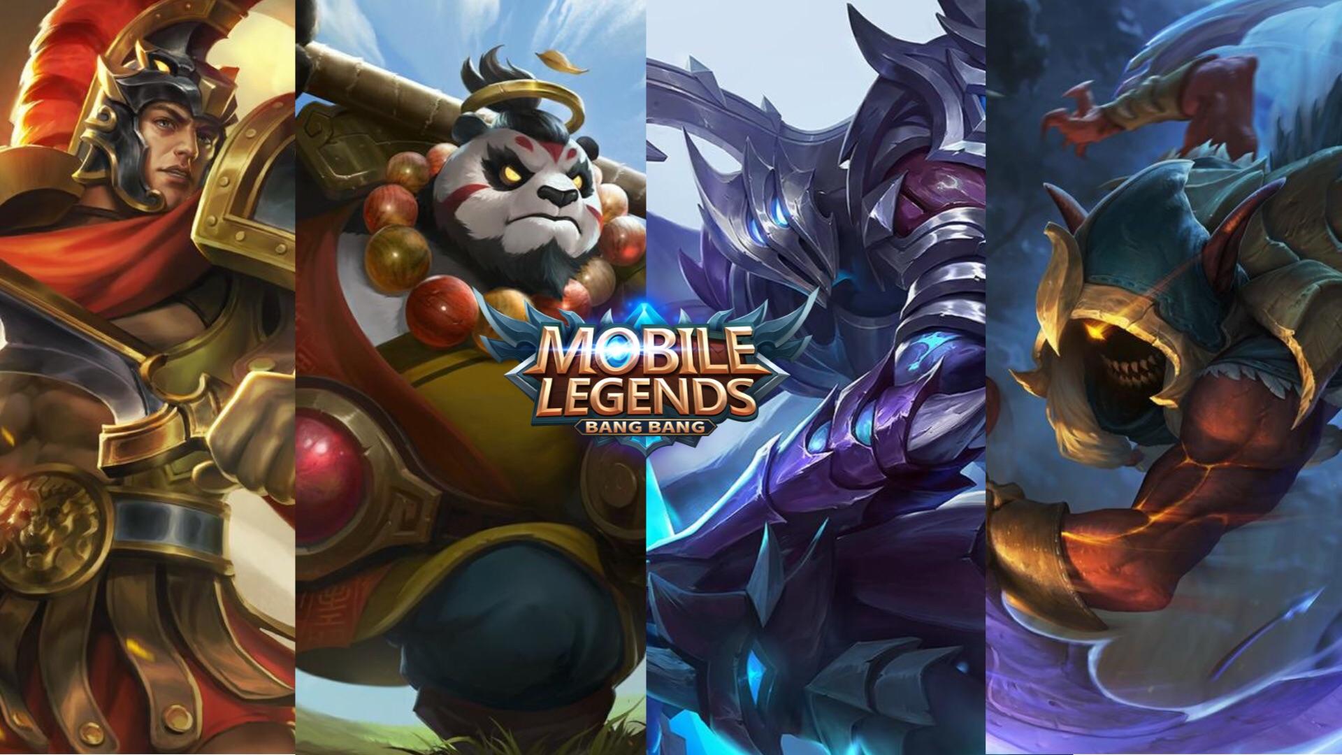 Mobile Legends Logo Hd Wallpapers Wallpaper Cave